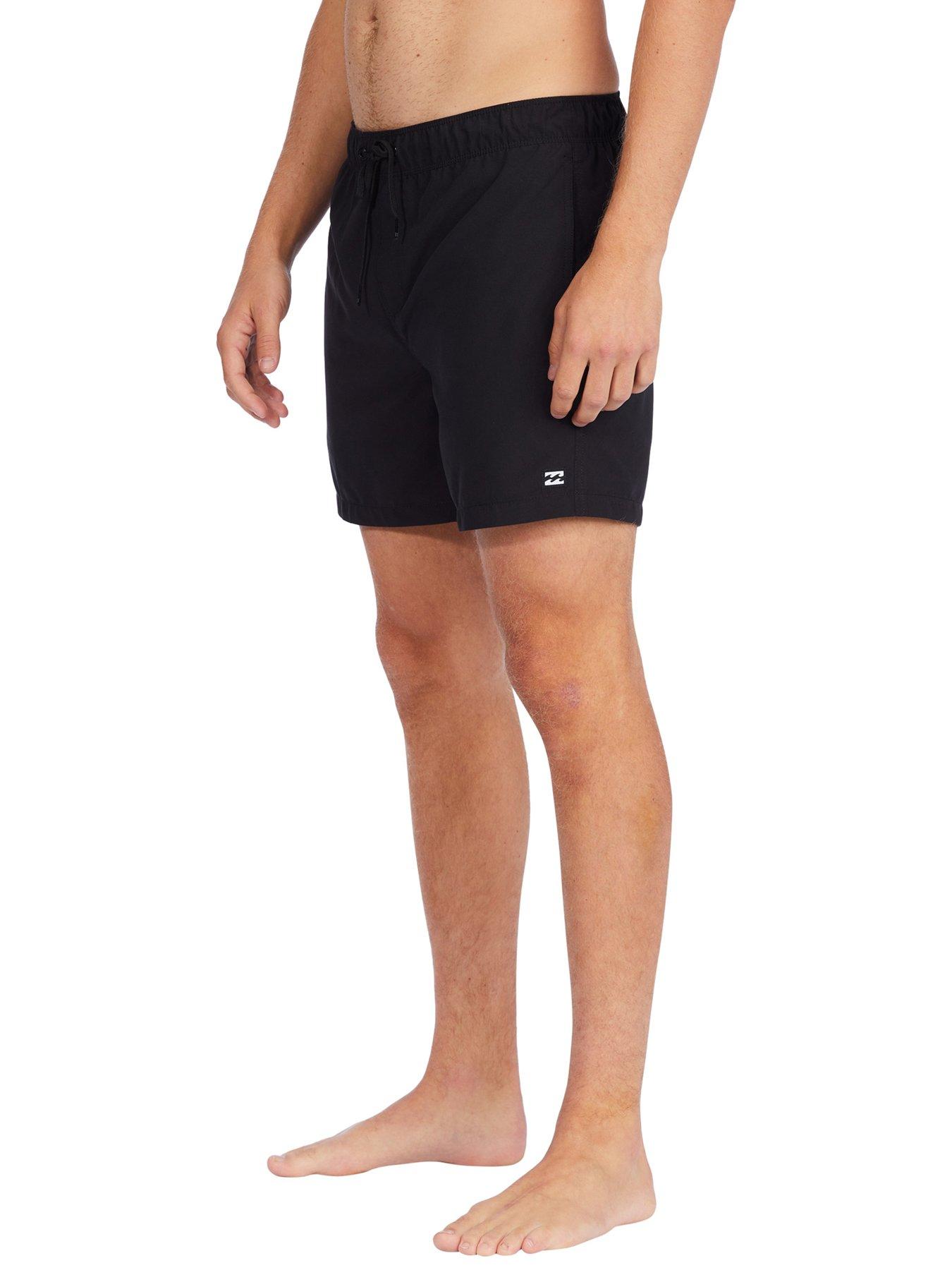 Image 5 of 5 of Billabong Mens All Day Swim Shorts - Black