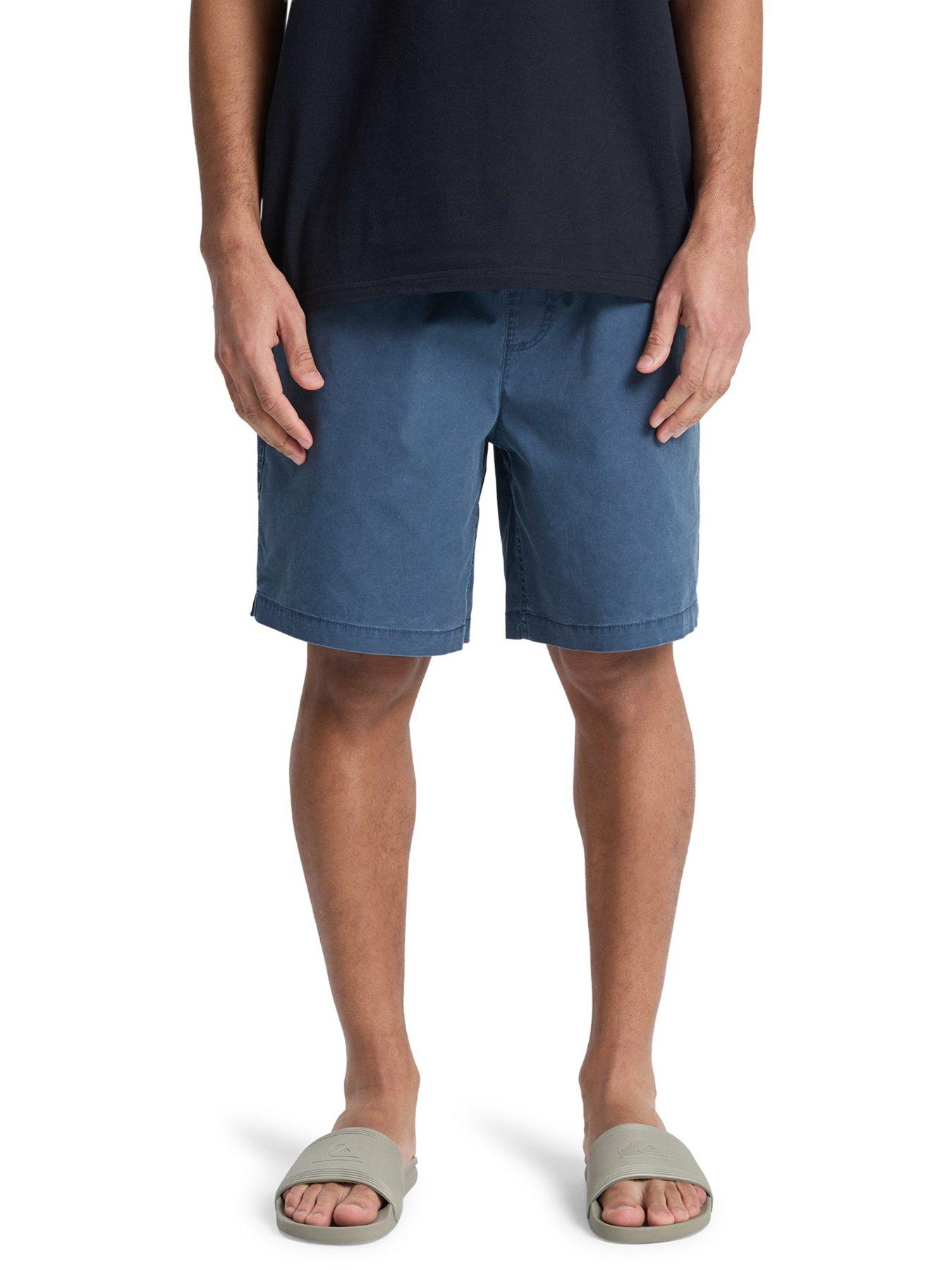 Quiksilver Mens Taxer 19inch Shorts - Navy