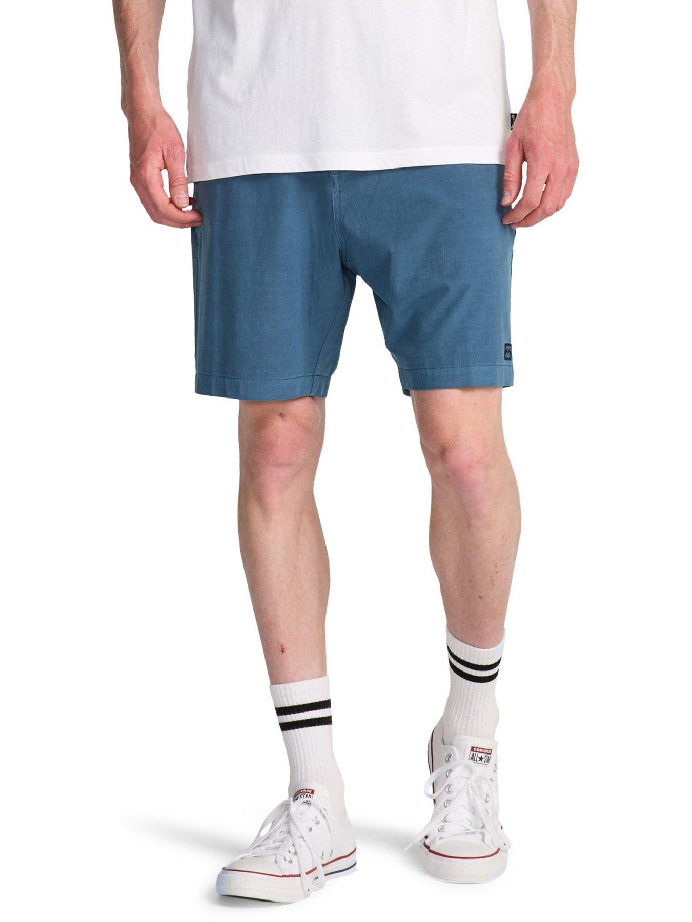 Image 1 of 5 of Billabong Mens Crossfire Wave Washed Shorts - Blue