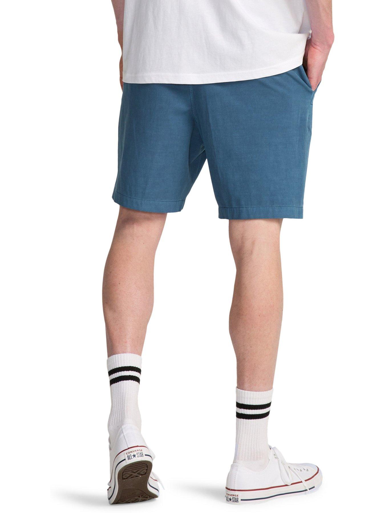 Image 2 of 5 of Billabong Mens Crossfire Wave Washed Shorts - Blue