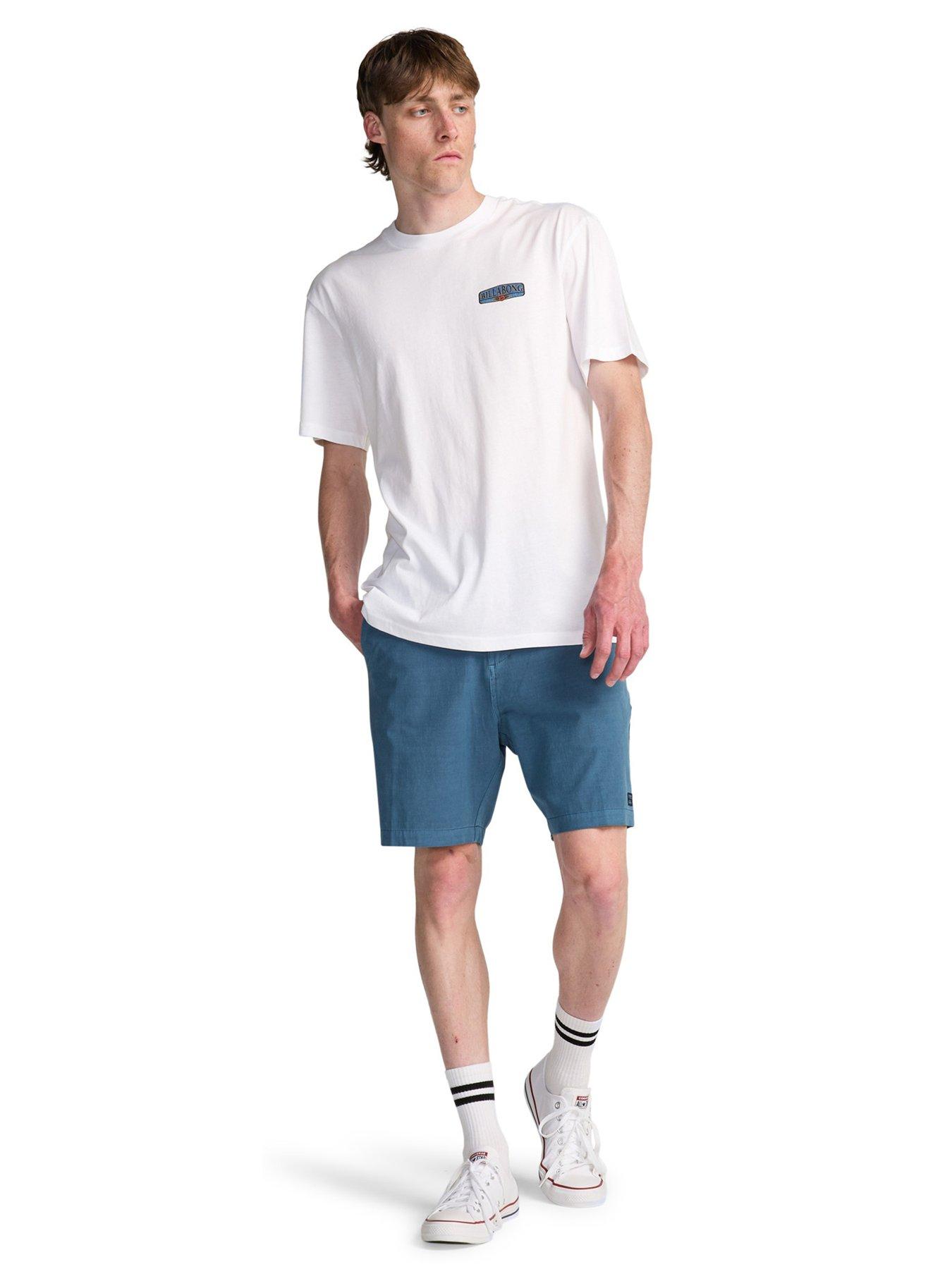 Image 3 of 5 of Billabong Mens Crossfire Wave Washed Shorts - Blue