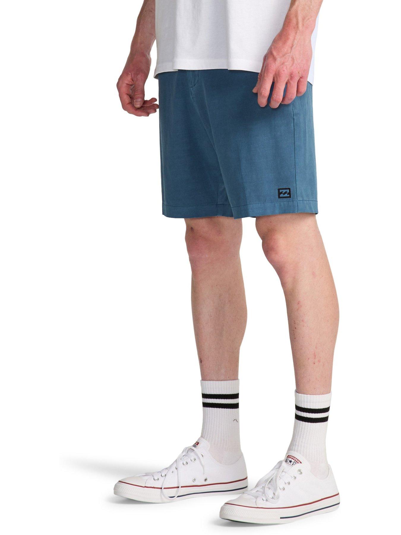 Image 4 of 5 of Billabong Mens Crossfire Wave Washed Shorts - Blue