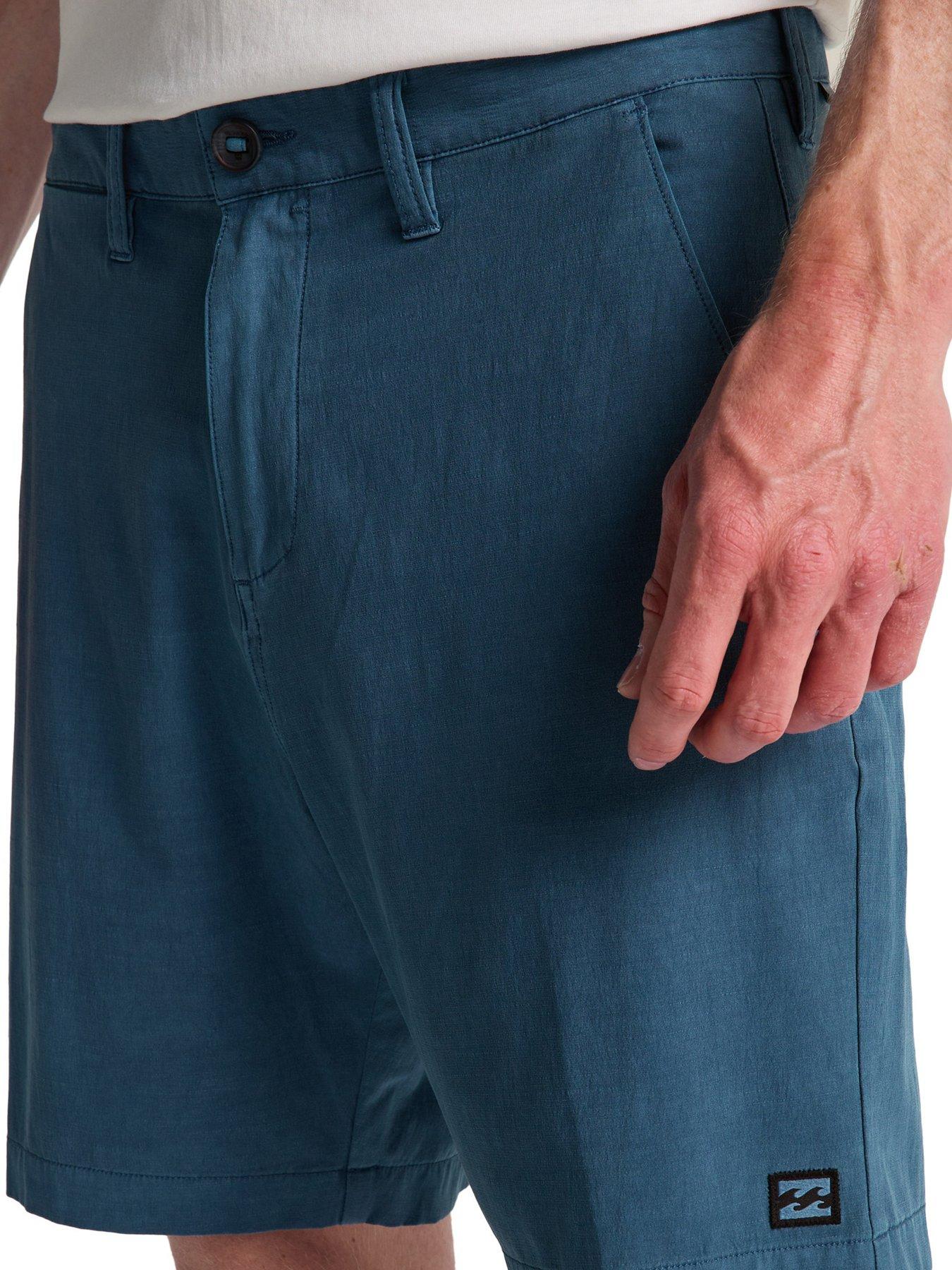 Image 5 of 5 of Billabong Mens Crossfire Wave Washed Shorts - Blue