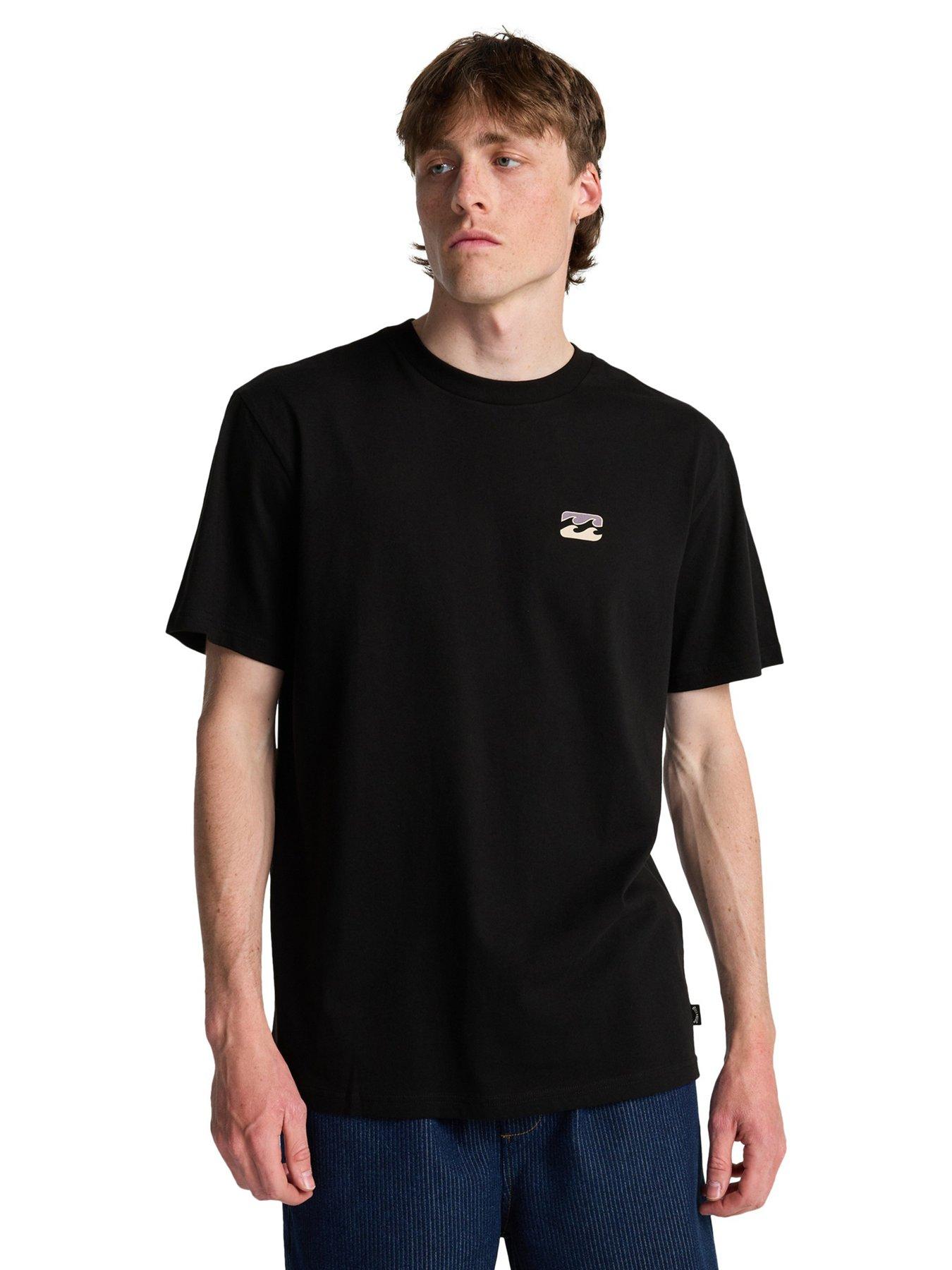 Billabong Mens Icon Wave T-Shirt - Black