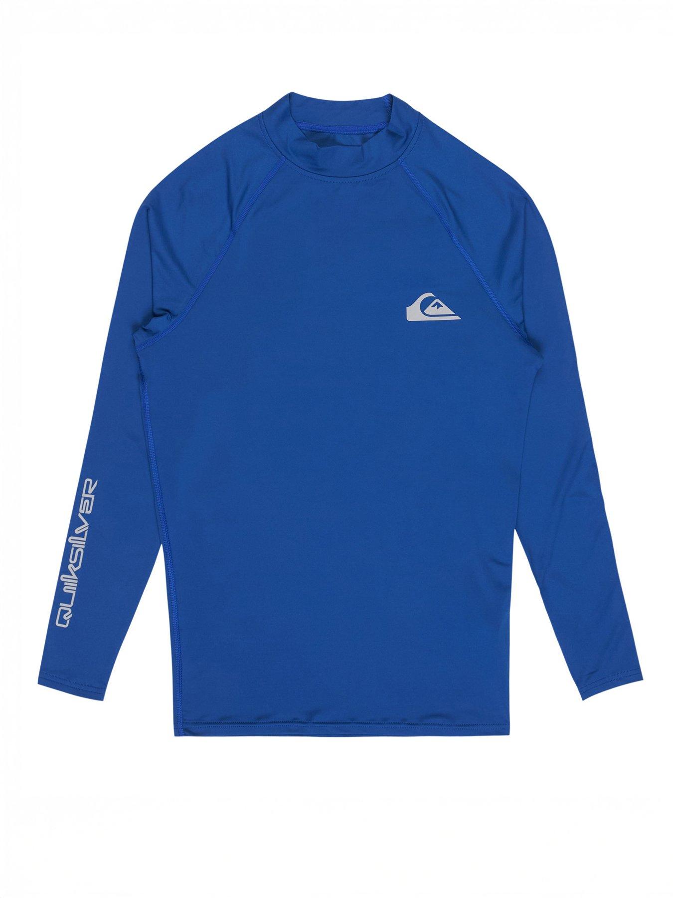 Quiksilver Mens Everyday Upf 50 Rashguard - Blue