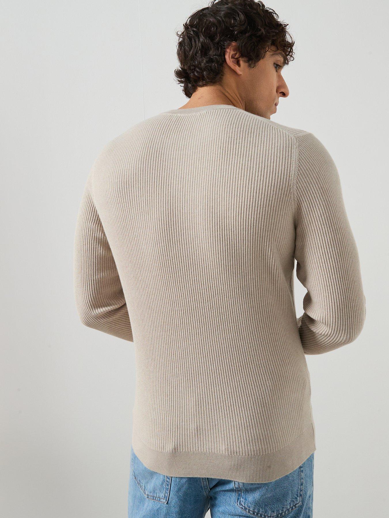 Image 2 of 6 of Mango Antigua Sweatshirt - Beige