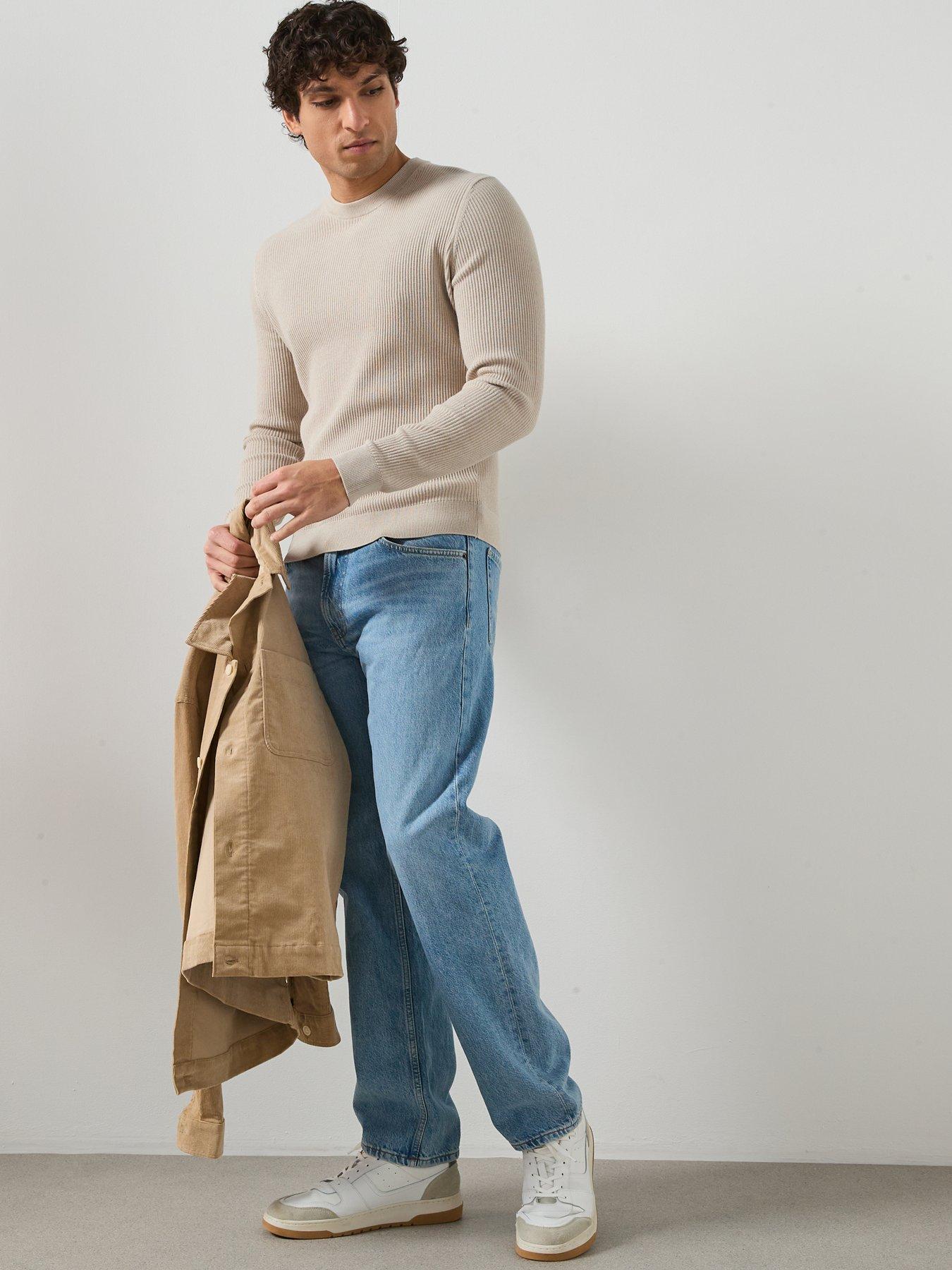 Image 3 of 6 of Mango Antigua Sweatshirt - Beige