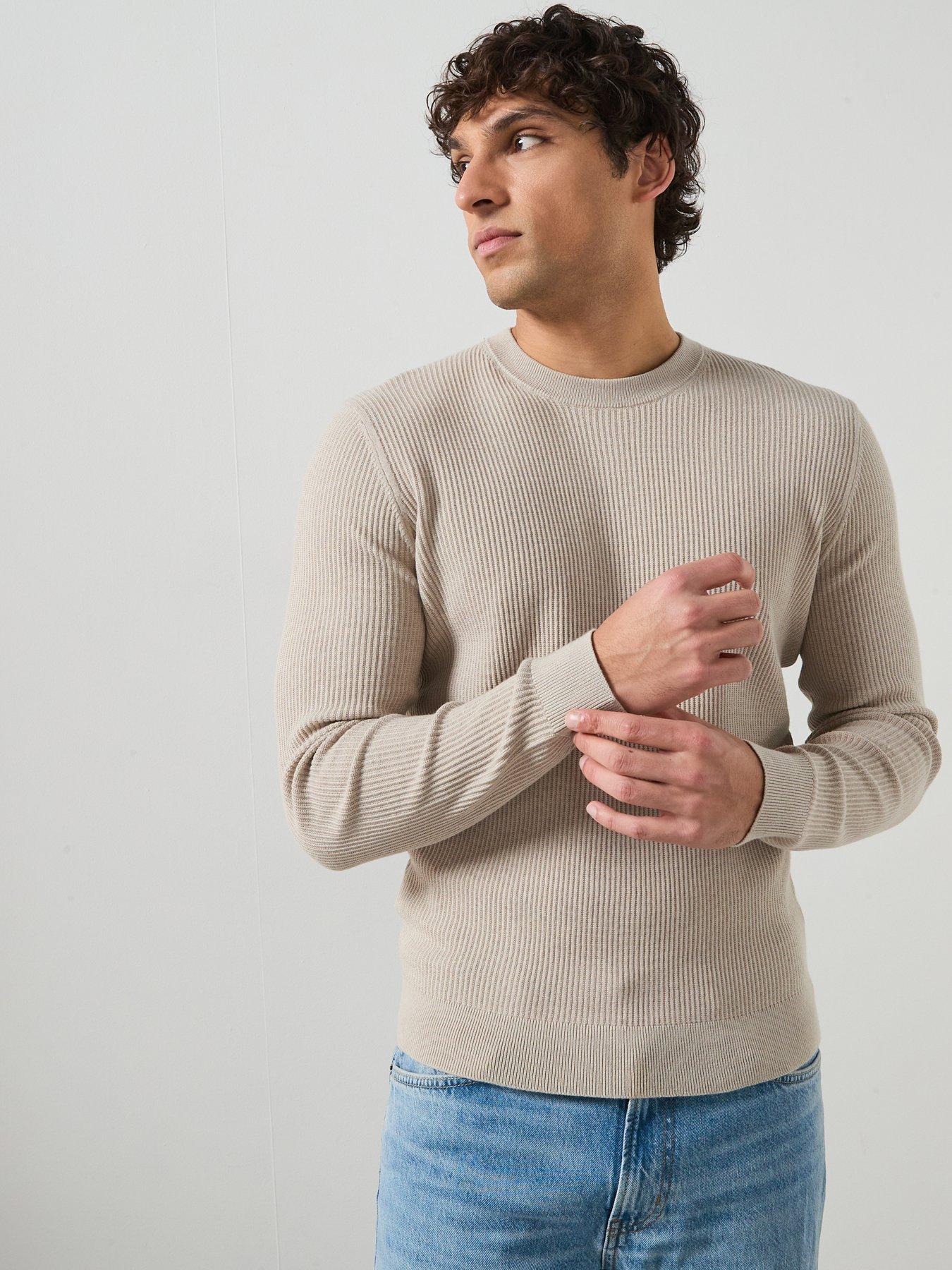 Image 4 of 6 of Mango Antigua Sweatshirt - Beige