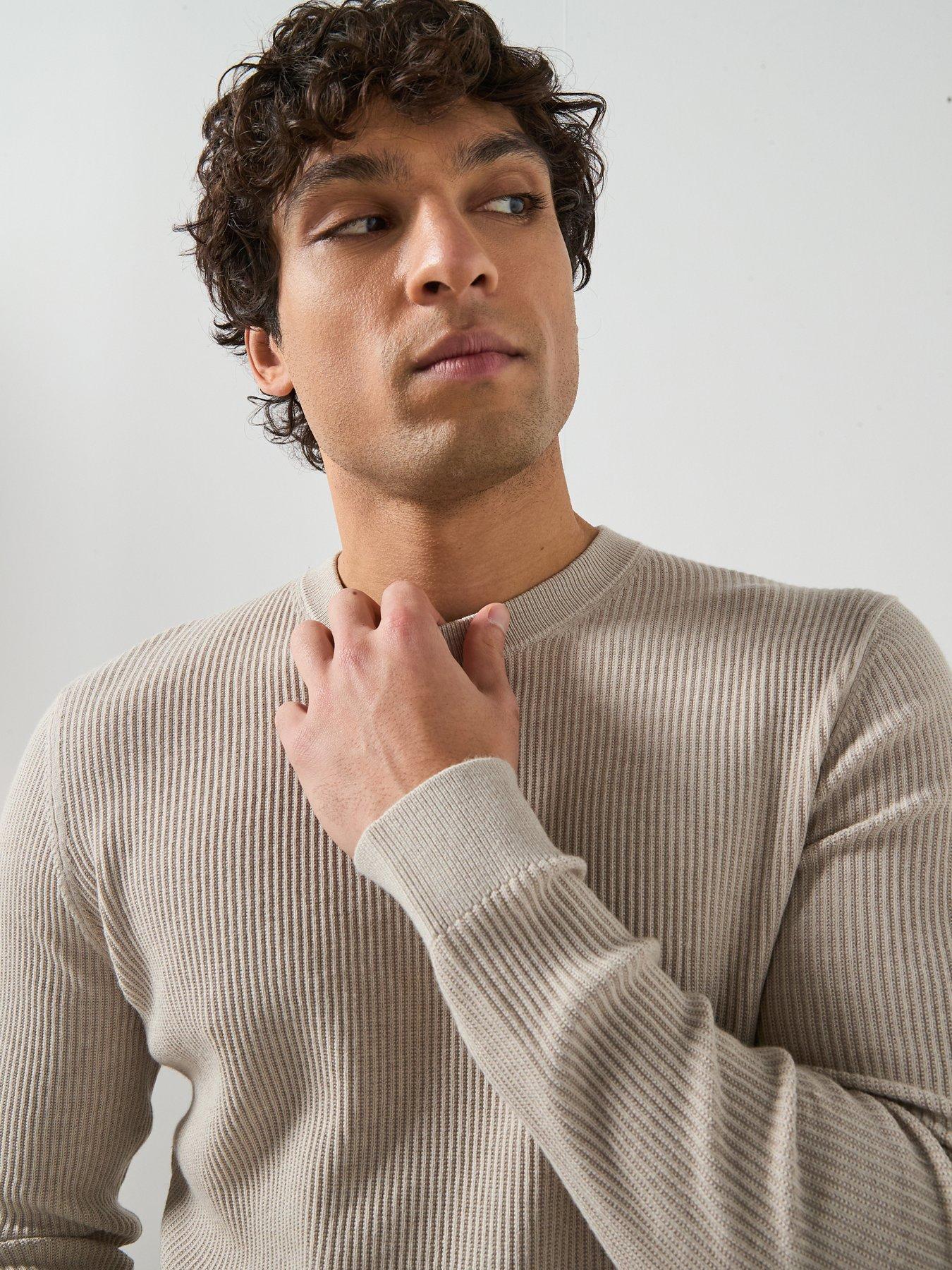 Image 5 of 6 of Mango Antigua Sweatshirt - Beige