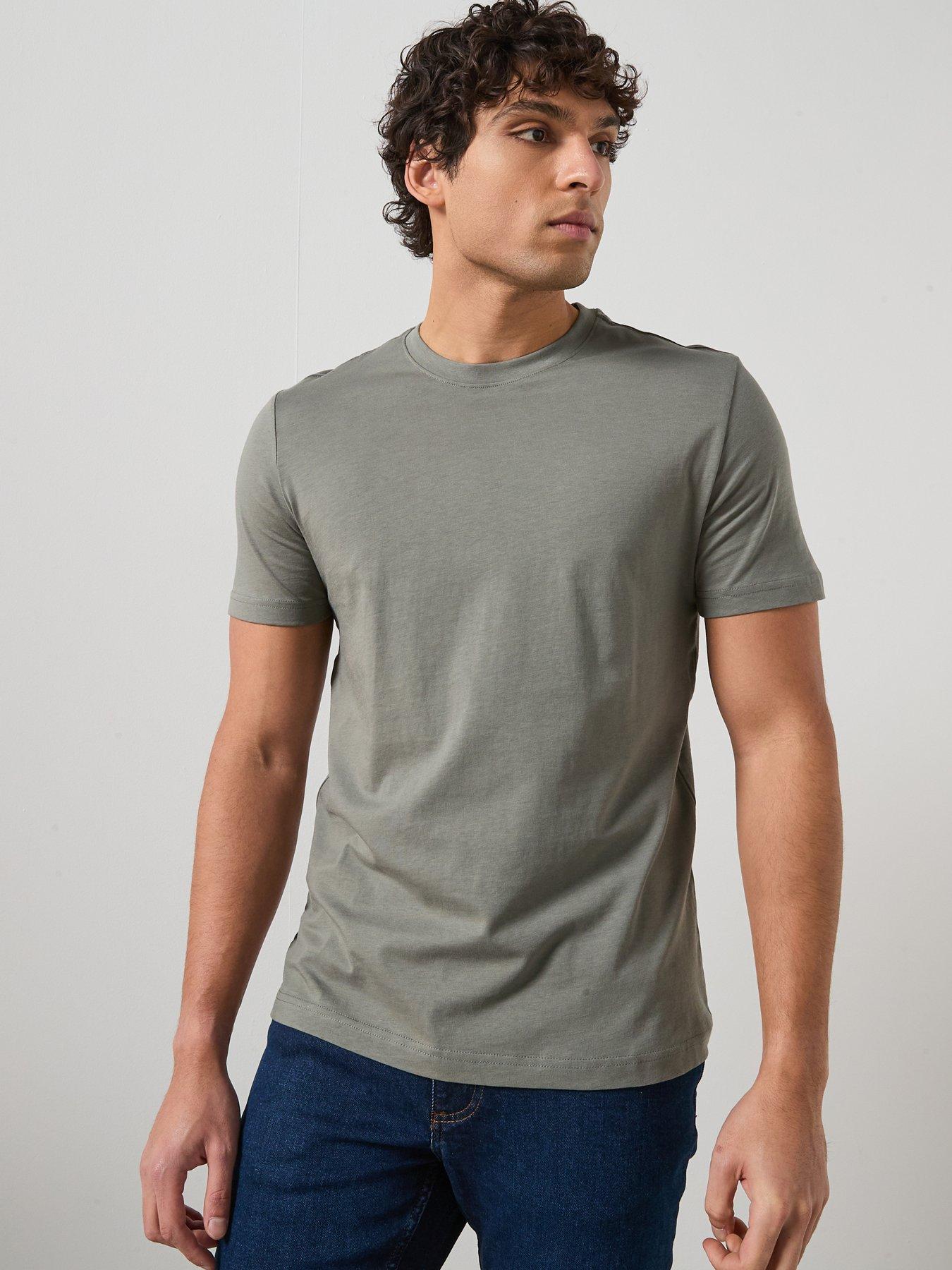 mango-cherlo-t-shirt-green