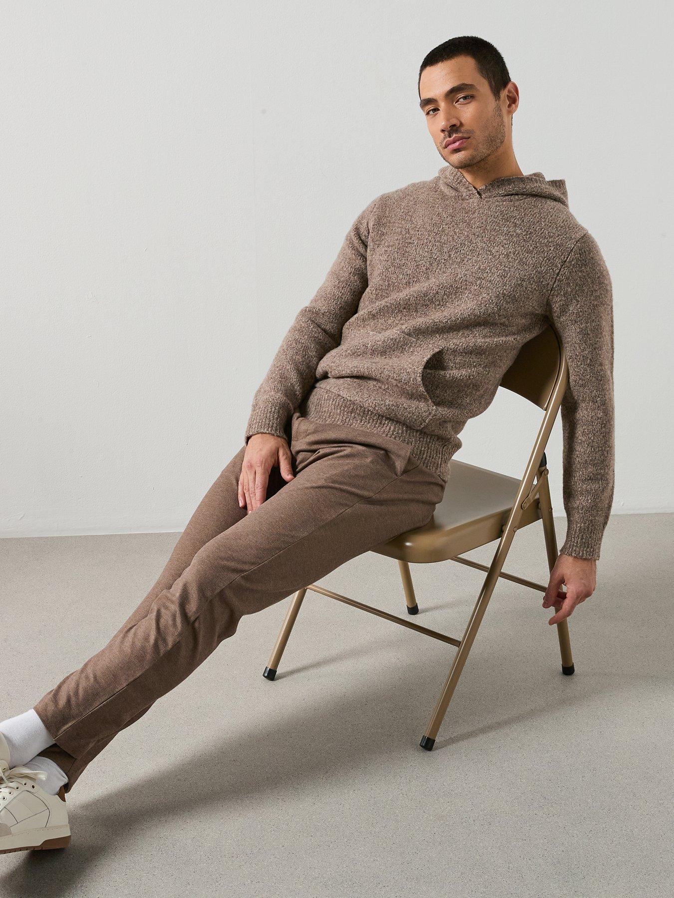 Image 4 of 6 of Mango Polar Trousers - Brown