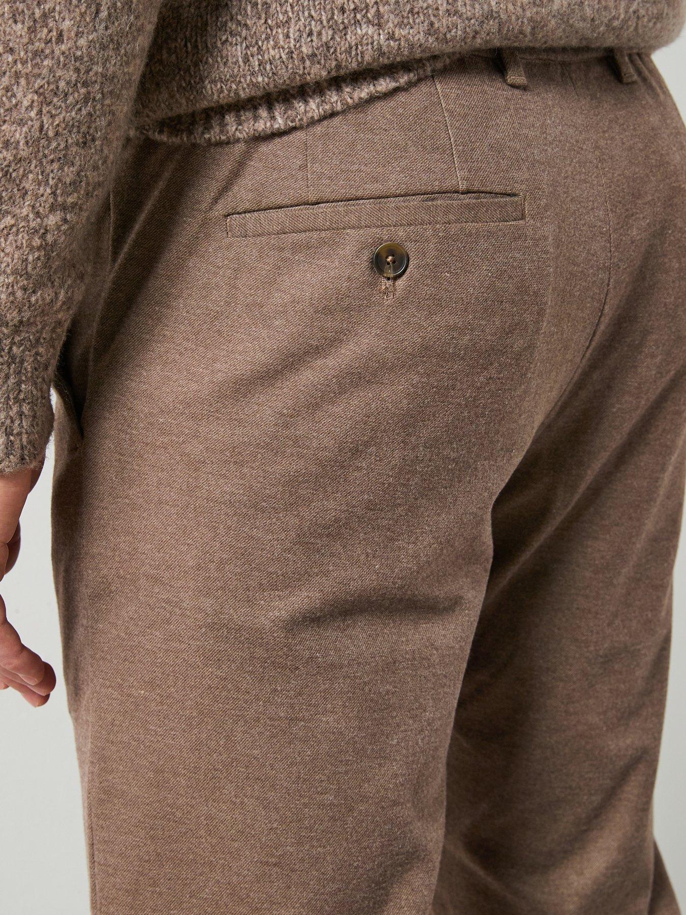 Image 6 of 6 of Mango Polar Trousers - Brown