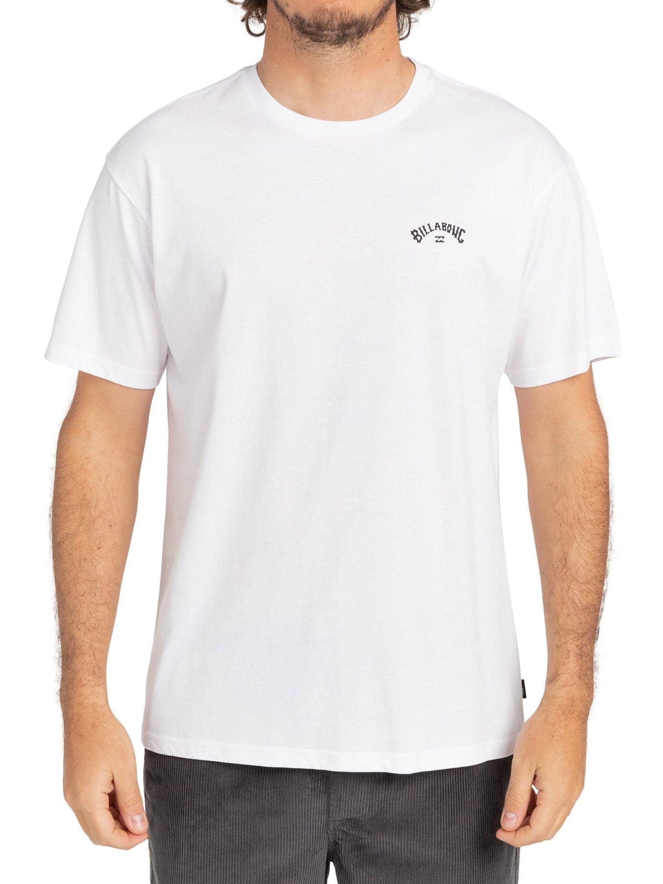 Billabong Mens Arch Wave T-Shirt - White