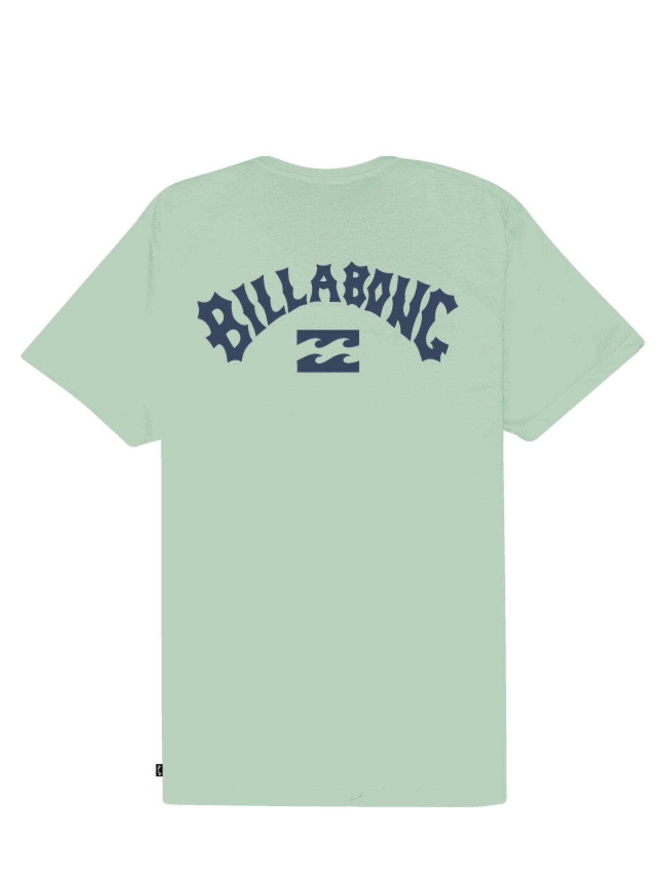 Billabong Mens Arch Wave T-Shirt - Green
