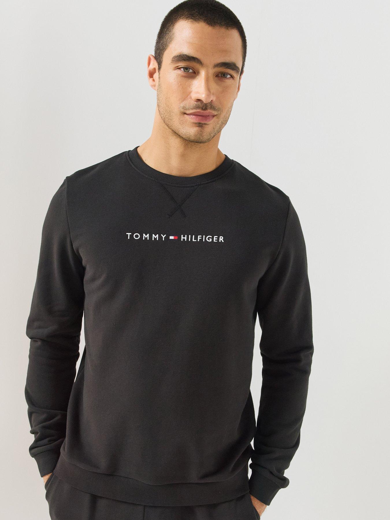Tommy Hilfiger L/S Sweatshirt - Black