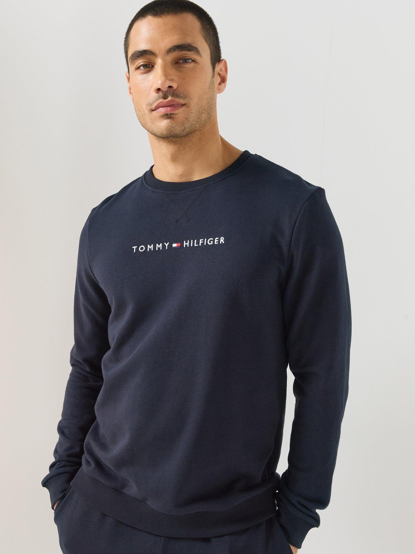 Tommy Hilfiger Linear Loungewear Fleece Crew Sweat