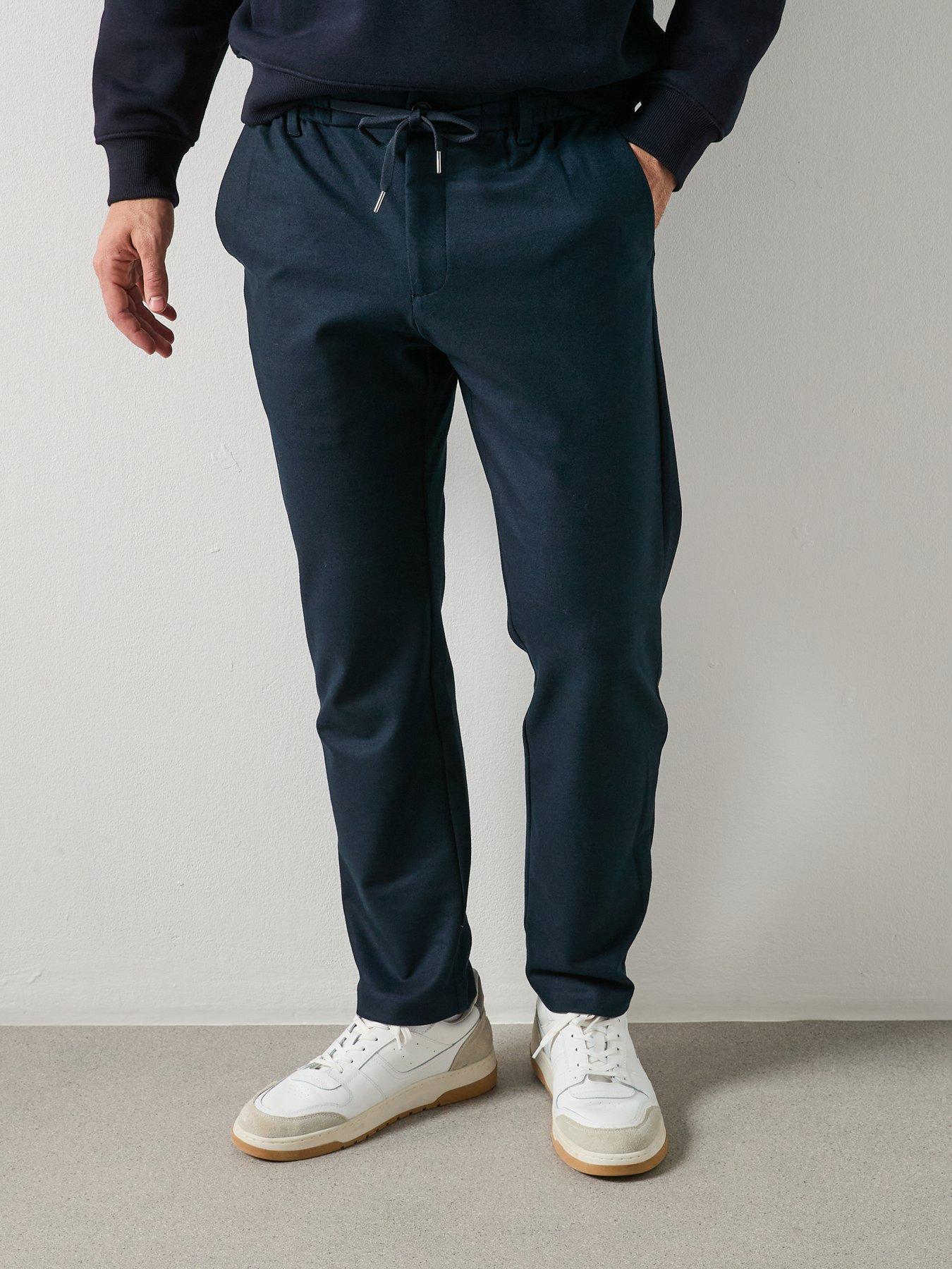 Mango Polar Trousers - Blue