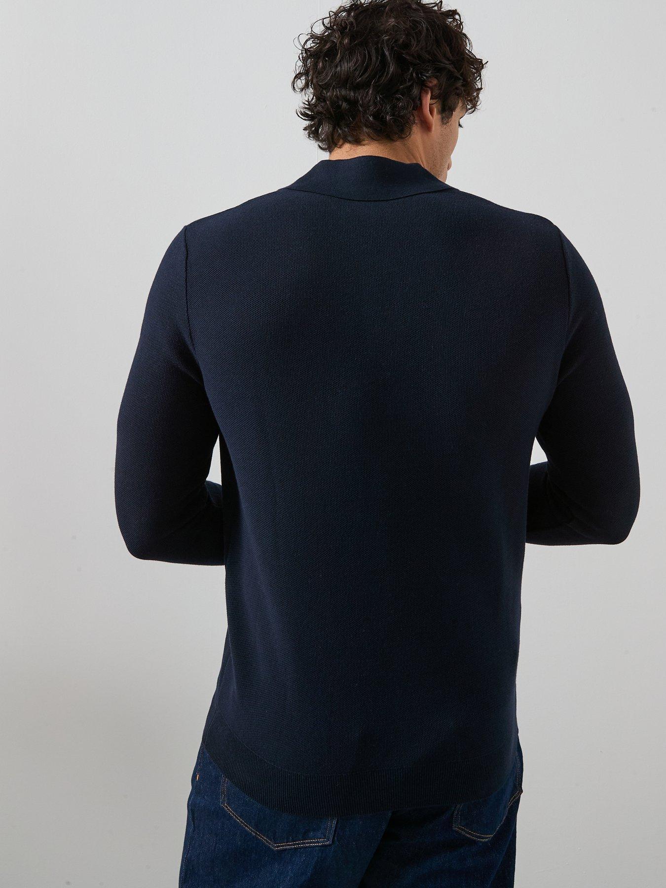 Image 2 of 5 of Mango Tens Polo Shirt - Navy