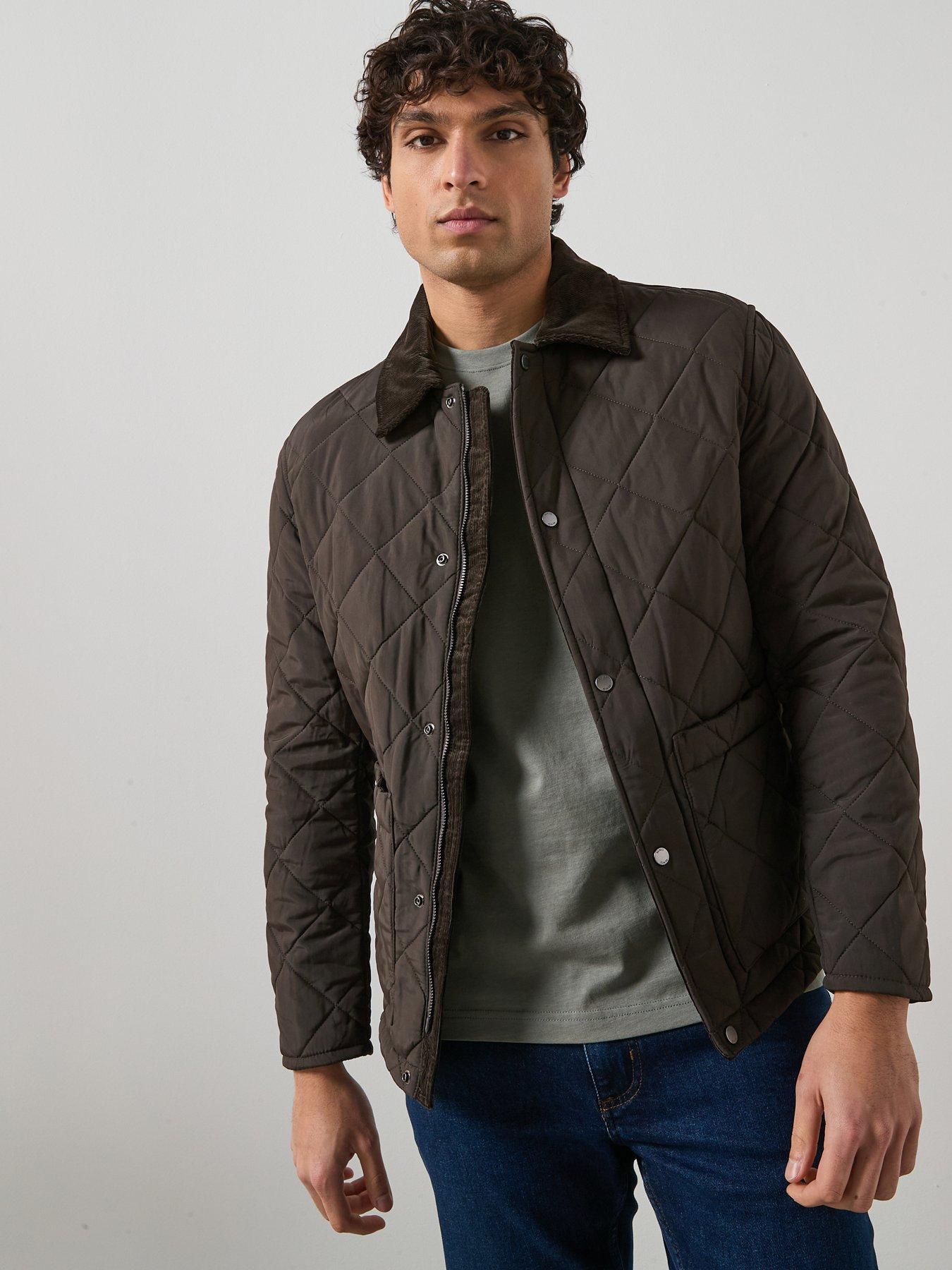 Image 1 of 6 of Mango Randal Jacket - Khaki
