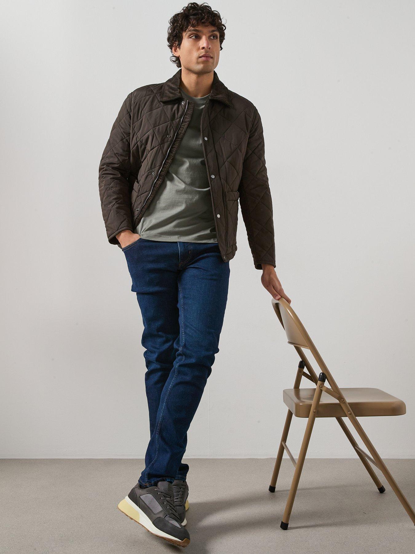 Image 3 of 6 of Mango Randal Jacket - Khaki