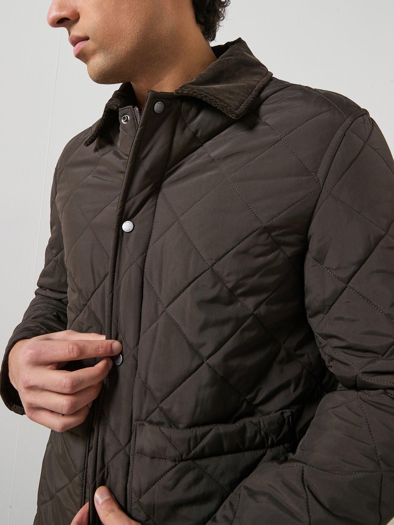Image 4 of 6 of Mango Randal Jacket - Khaki
