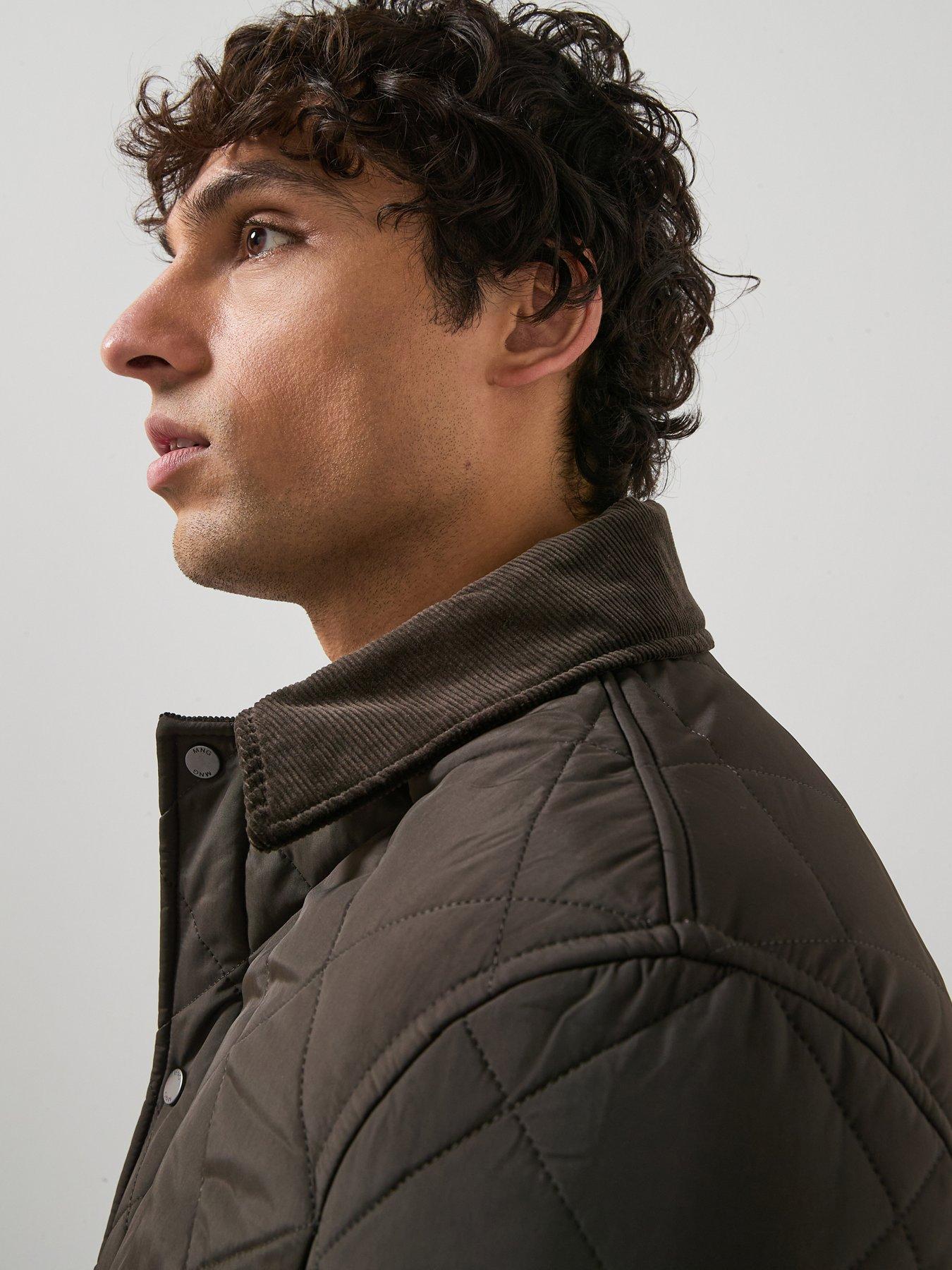 Image 6 of 6 of Mango Randal Jacket - Khaki
