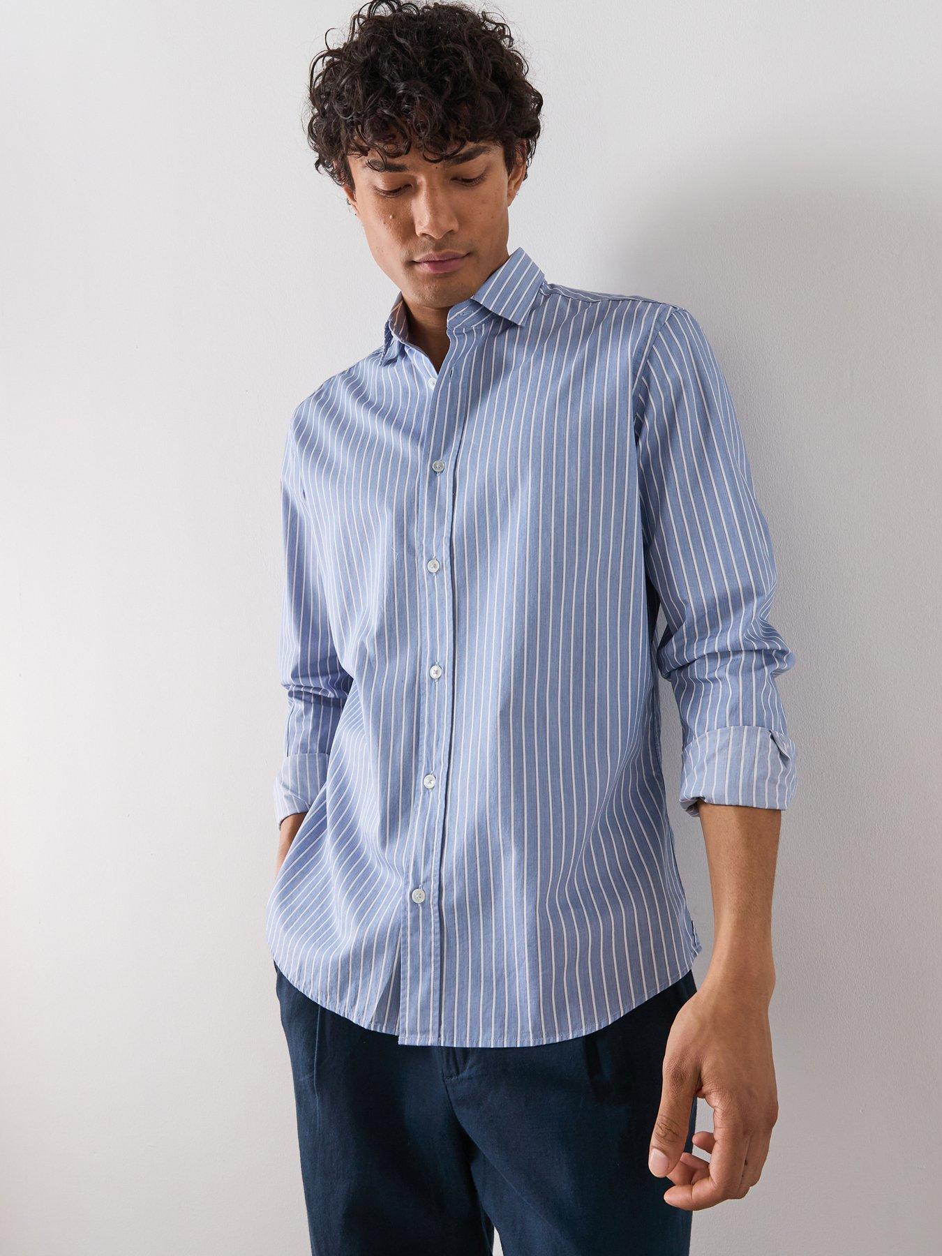 Mango Playr Shirt - Blue