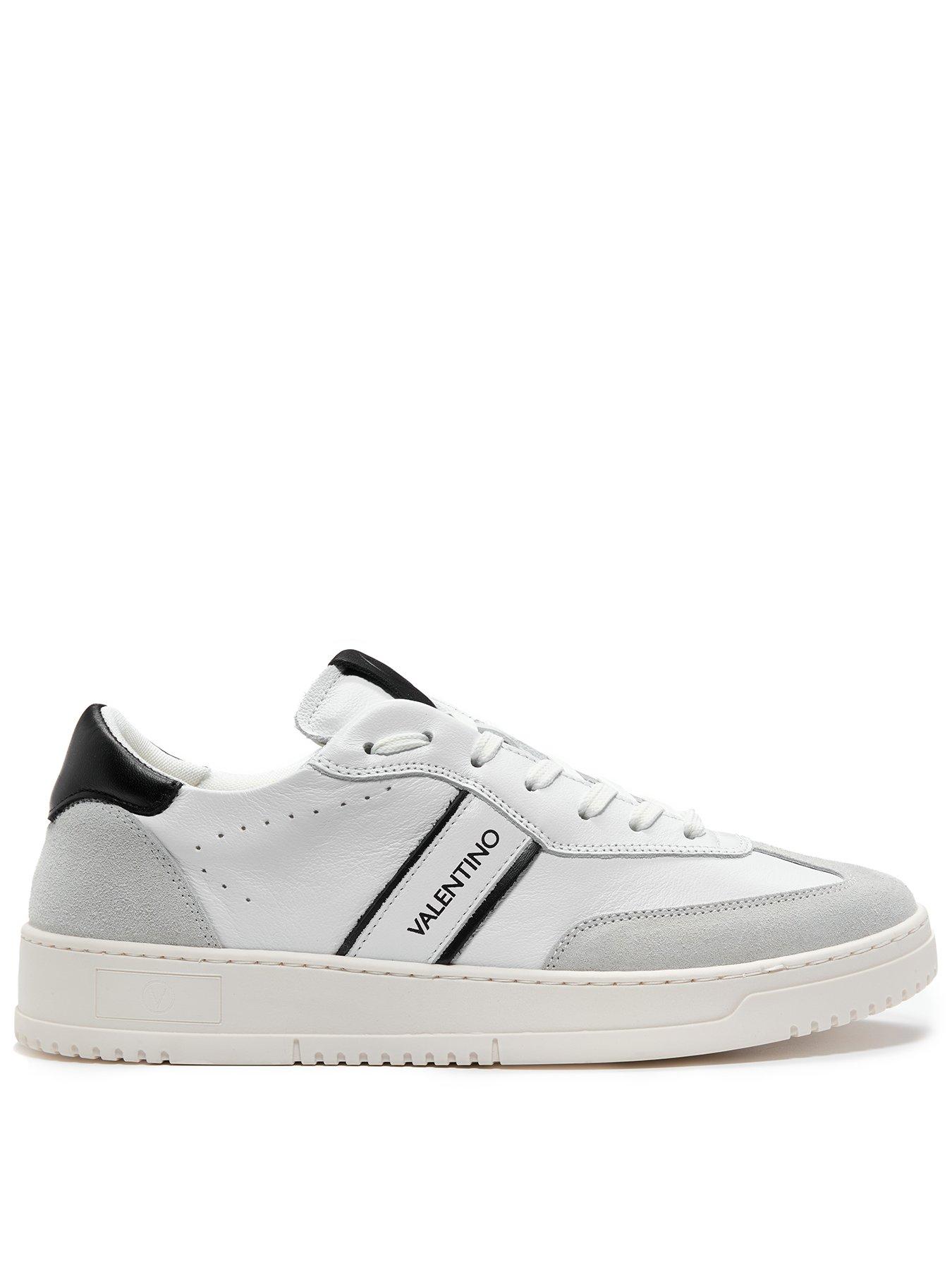 Image 1 of 7 of Valentino Saturno Sneaker - White/Black