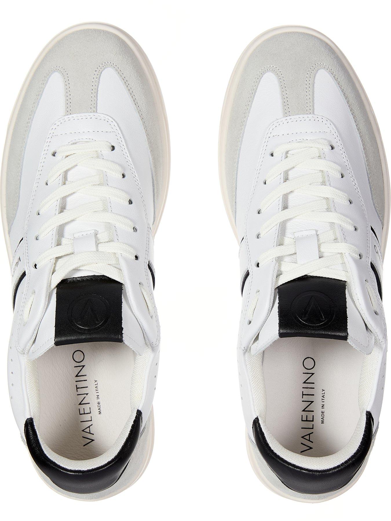 Image 4 of 7 of Valentino Saturno Sneaker - White/Black