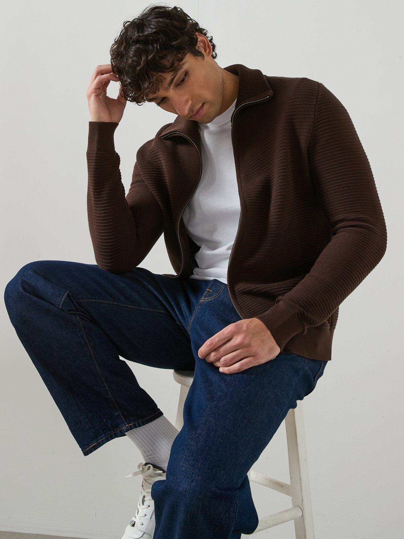 Image 4 of 6 of Mango Salasz Knitted Cardigan