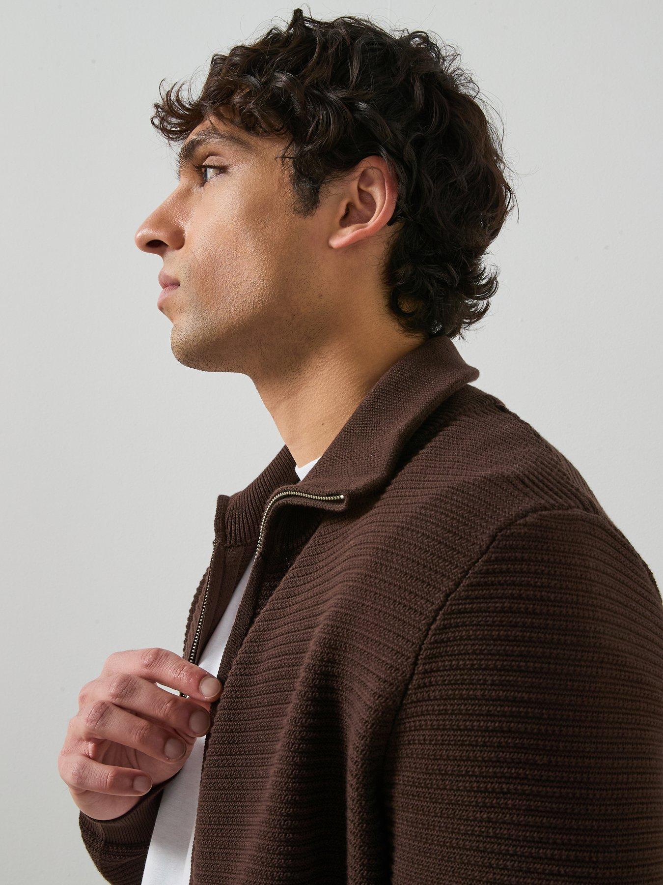 Image 5 of 6 of Mango Salasz Knitted Cardigan