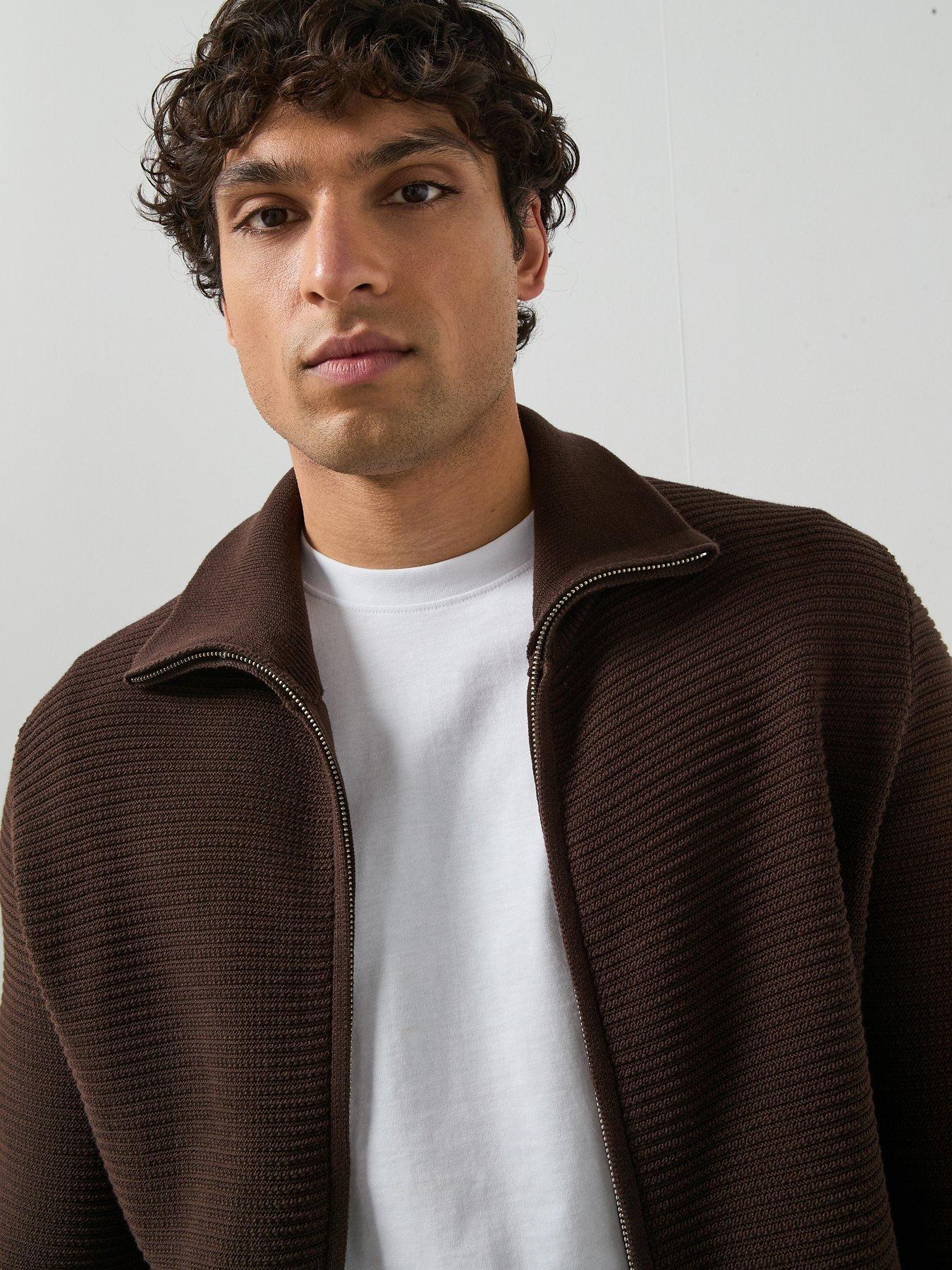 Image 6 of 6 of Mango Salasz Knitted Cardigan