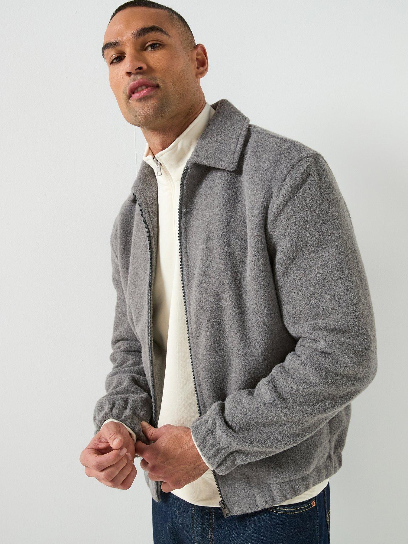Mango Bellecz Overshirt - Grey