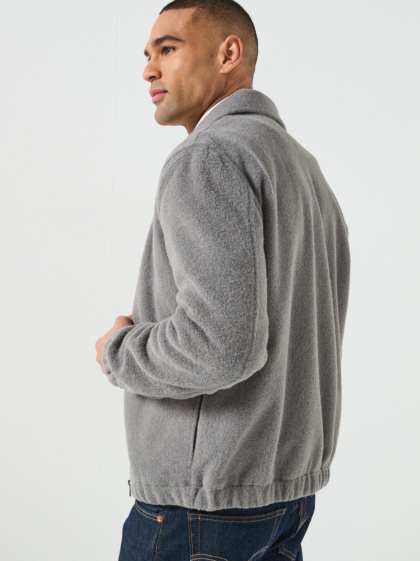 Image 2 of 5 of Mango Bellecz Overshirt - Grey