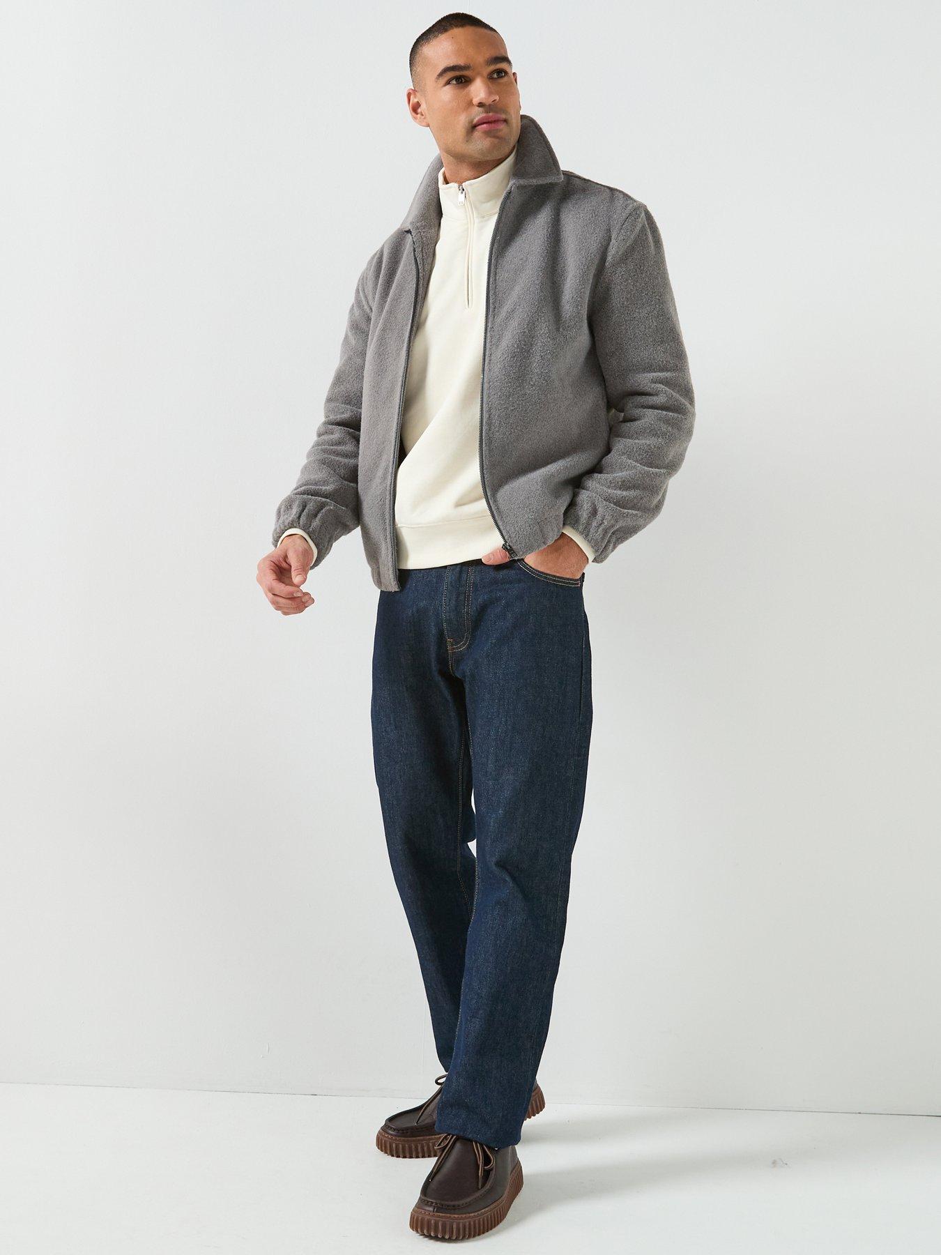 Image 3 of 5 of Mango Bellecz Overshirt - Grey