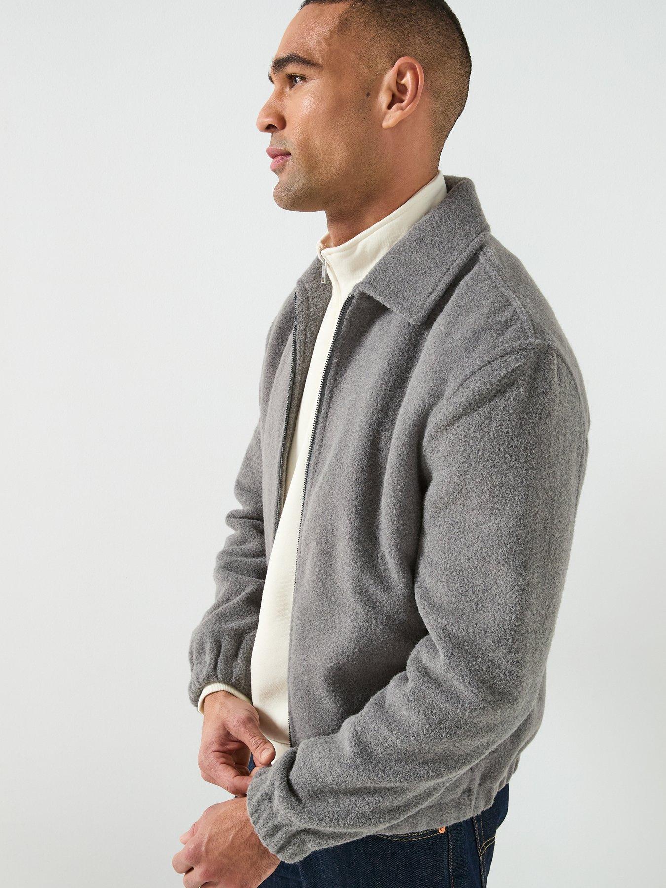 Image 5 of 5 of Mango Bellecz Overshirt - Grey