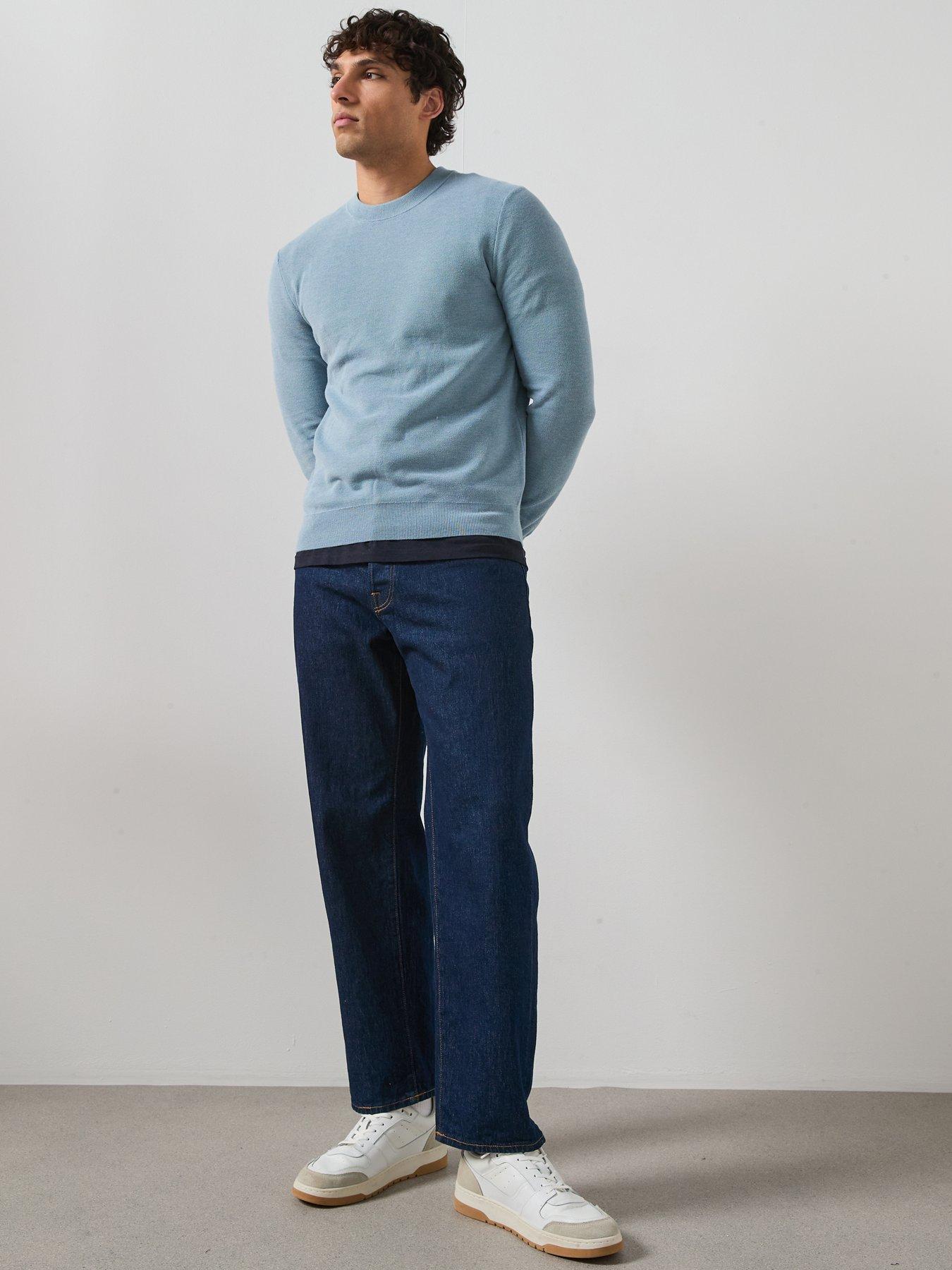 Image 3 of 6 of Mango Ten Sweatshirt - Blue