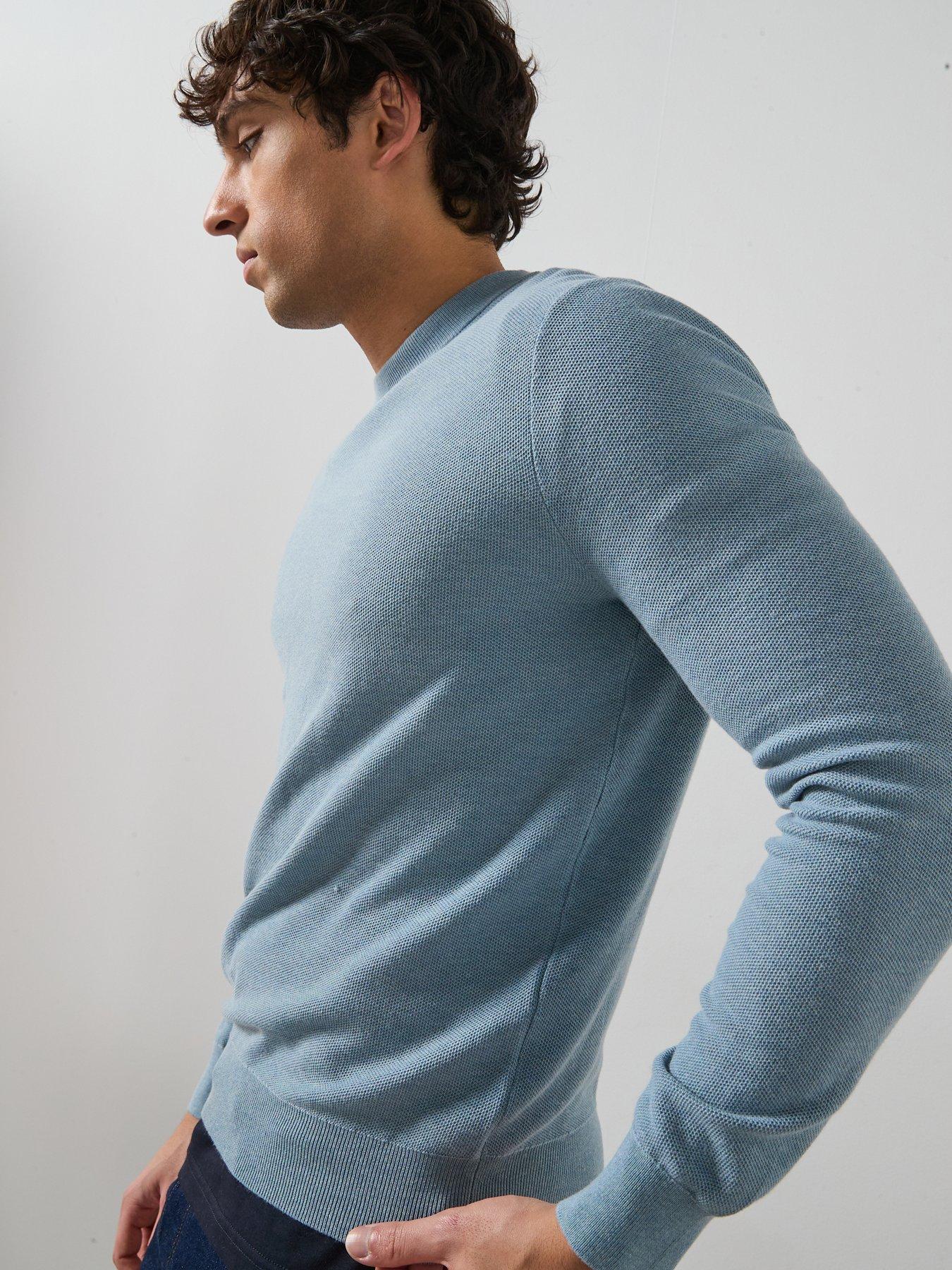 Image 5 of 6 of Mango Ten Sweatshirt - Blue
