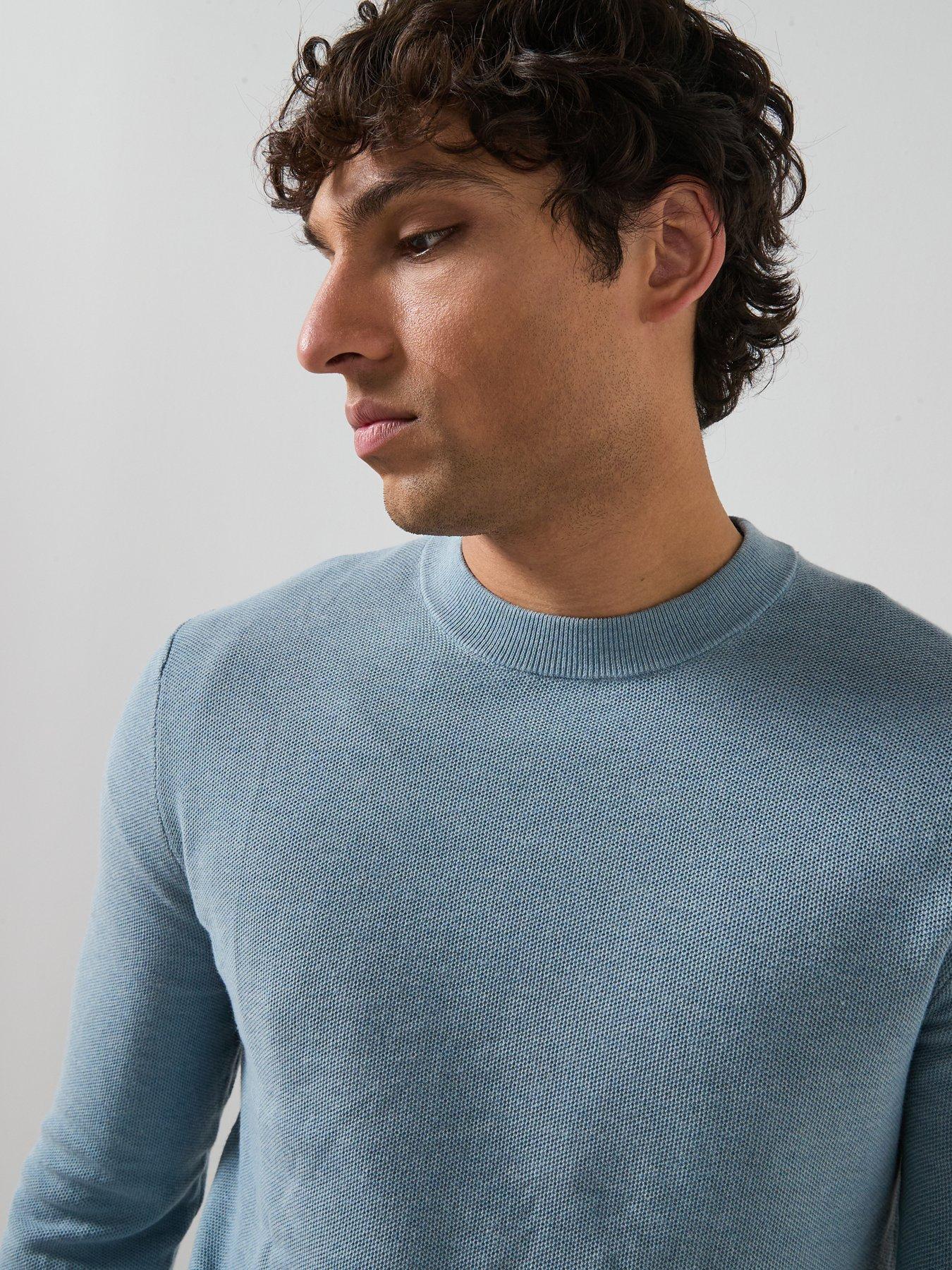 Image 6 of 6 of Mango Ten Sweatshirt - Blue