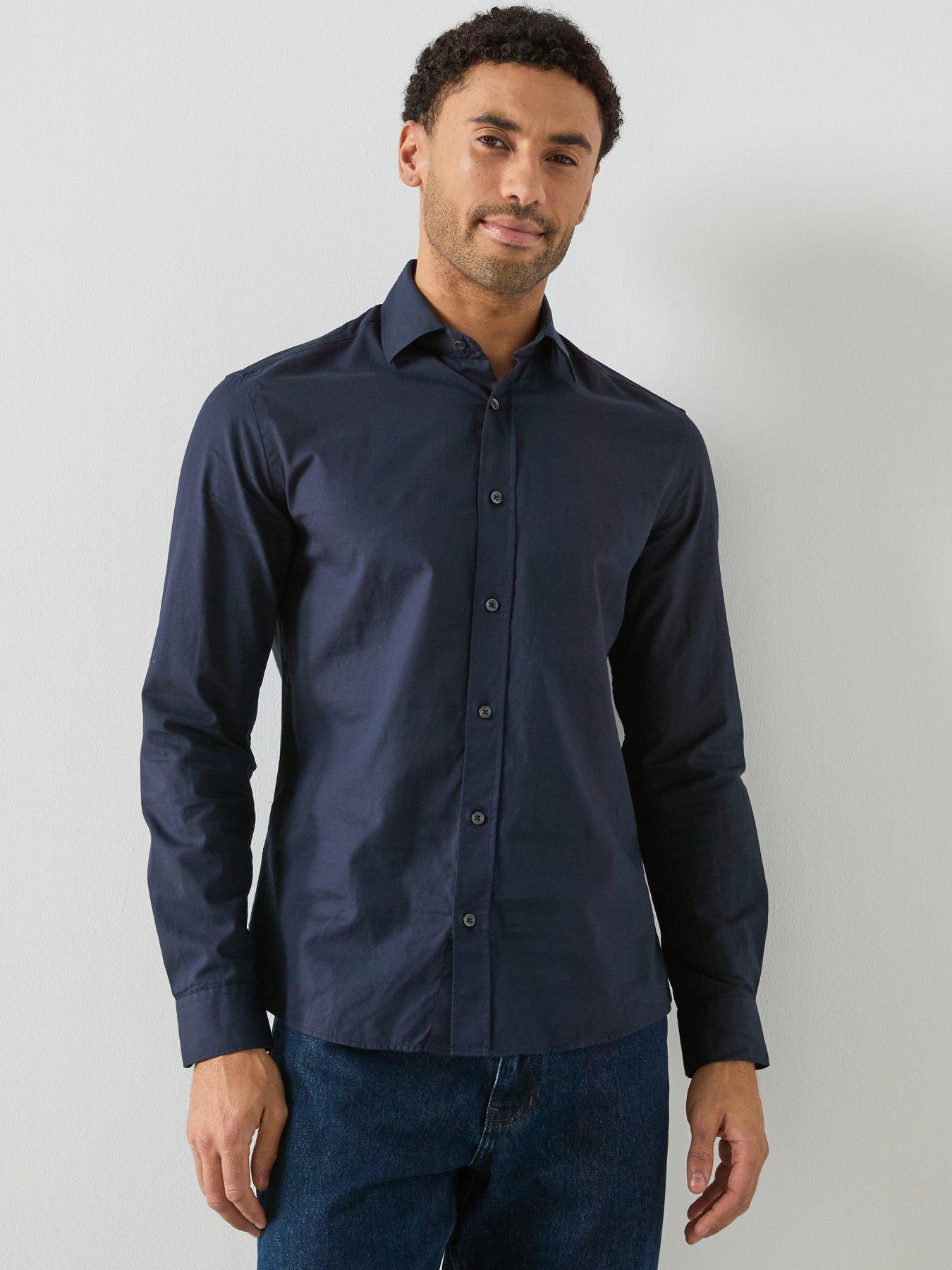 mango-zeus-shirt-navy