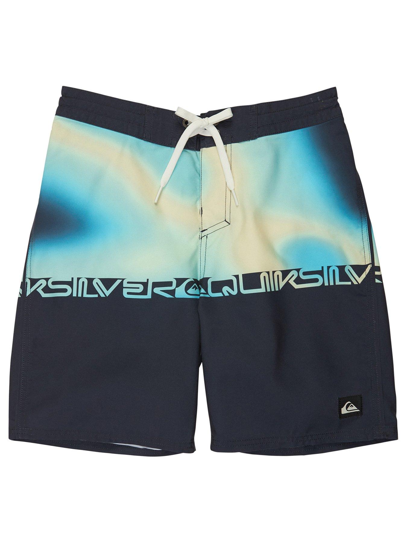 Quiksilver Boys Everyday Half Jam 17inch Swim Shorts - Navy