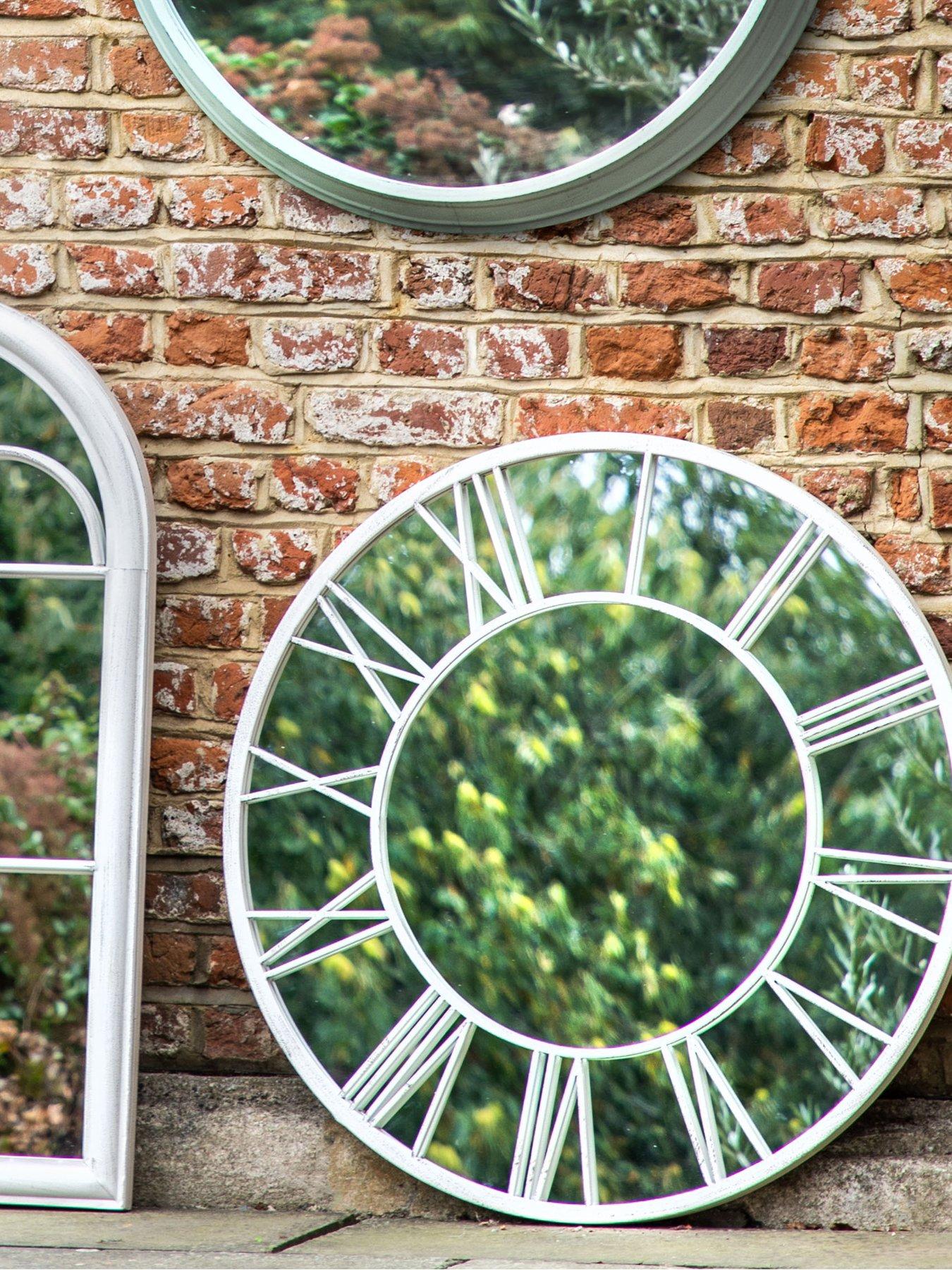 Gallery Direct Longfield Outdoor Mirror