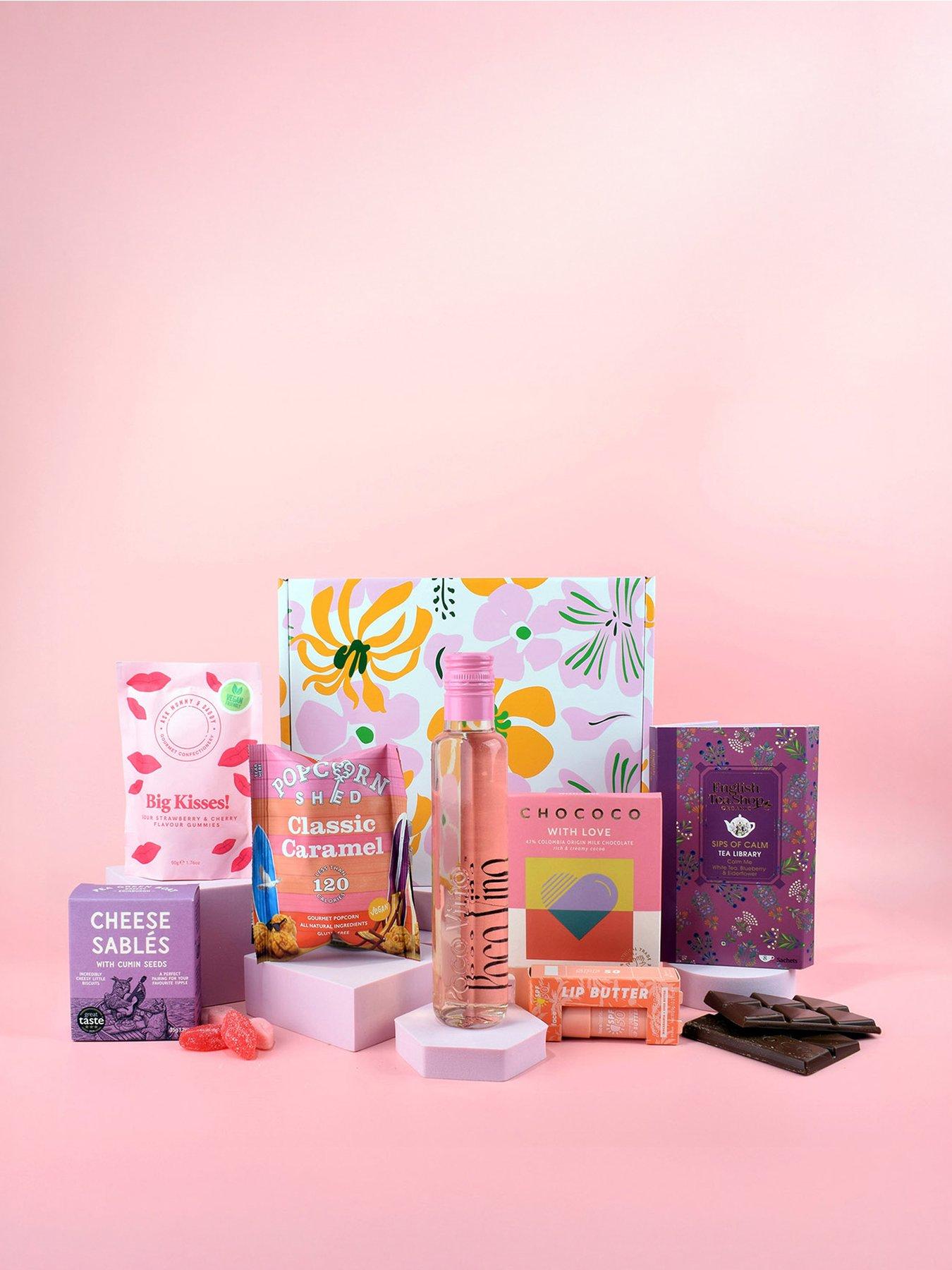 Image 1 of 1 of Spicers Of Hythe Sweet Treats with Wine Gift Set