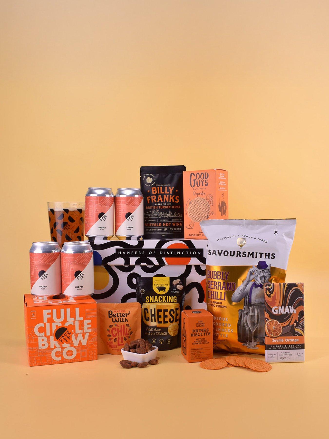 Spicers Of Hythe Looper Beer and Pub Snacks Gift Box