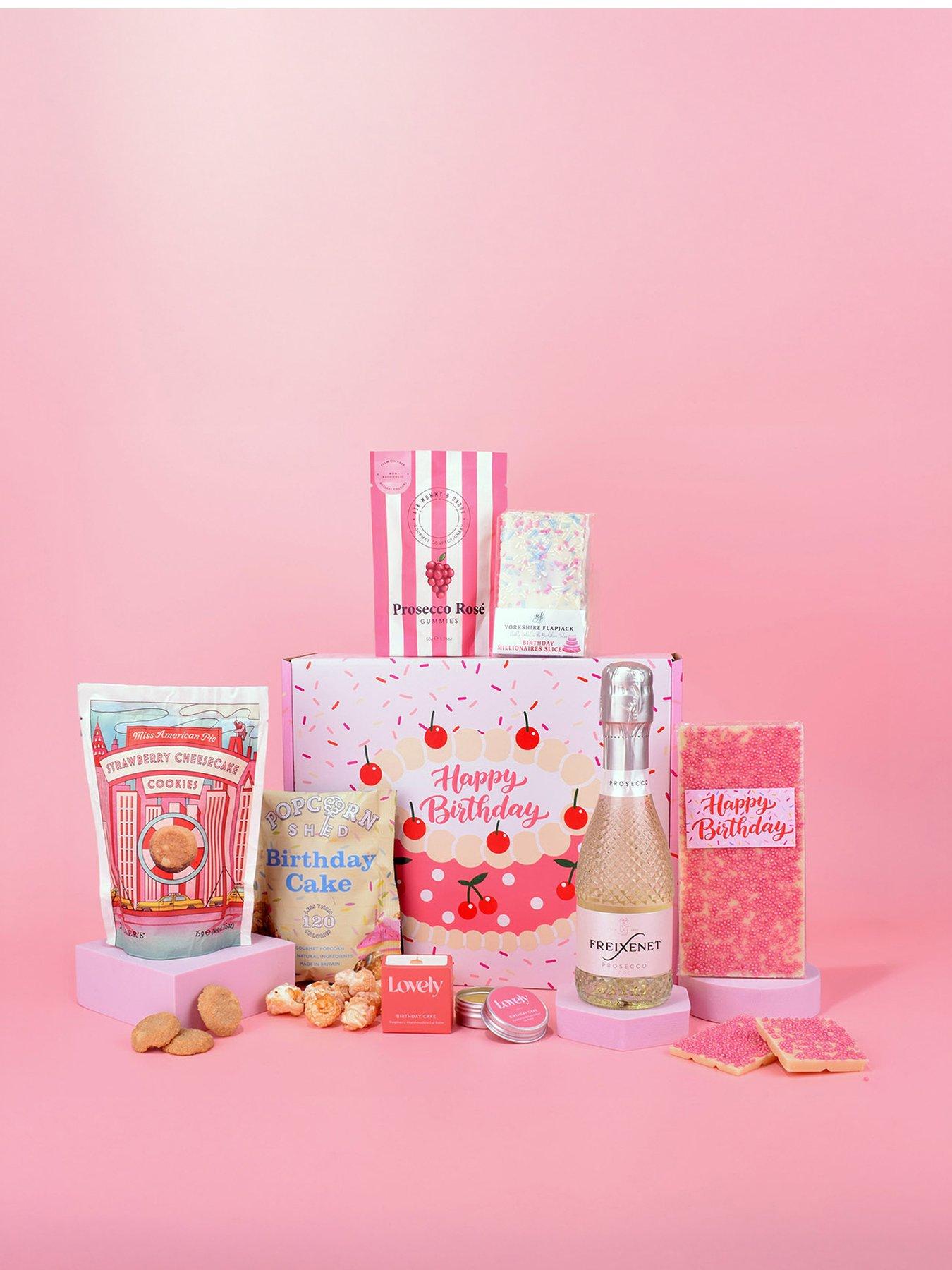Spicers Of Hythe The Luxe Happy Birthday Prosecco Gift Set