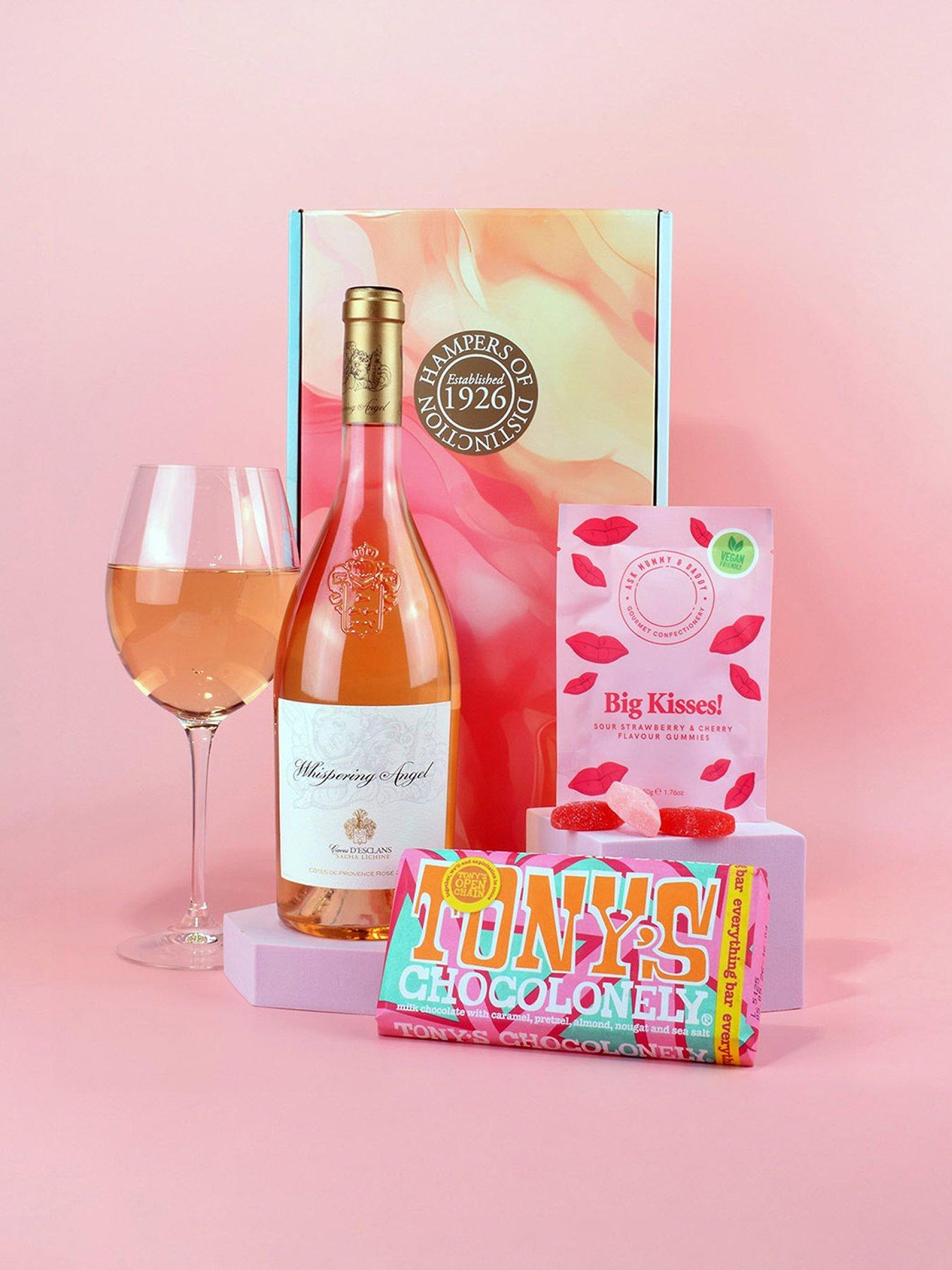 Whispering Angel Rosé and Gourmet Treats Gift Hamper for Adults - Image 6