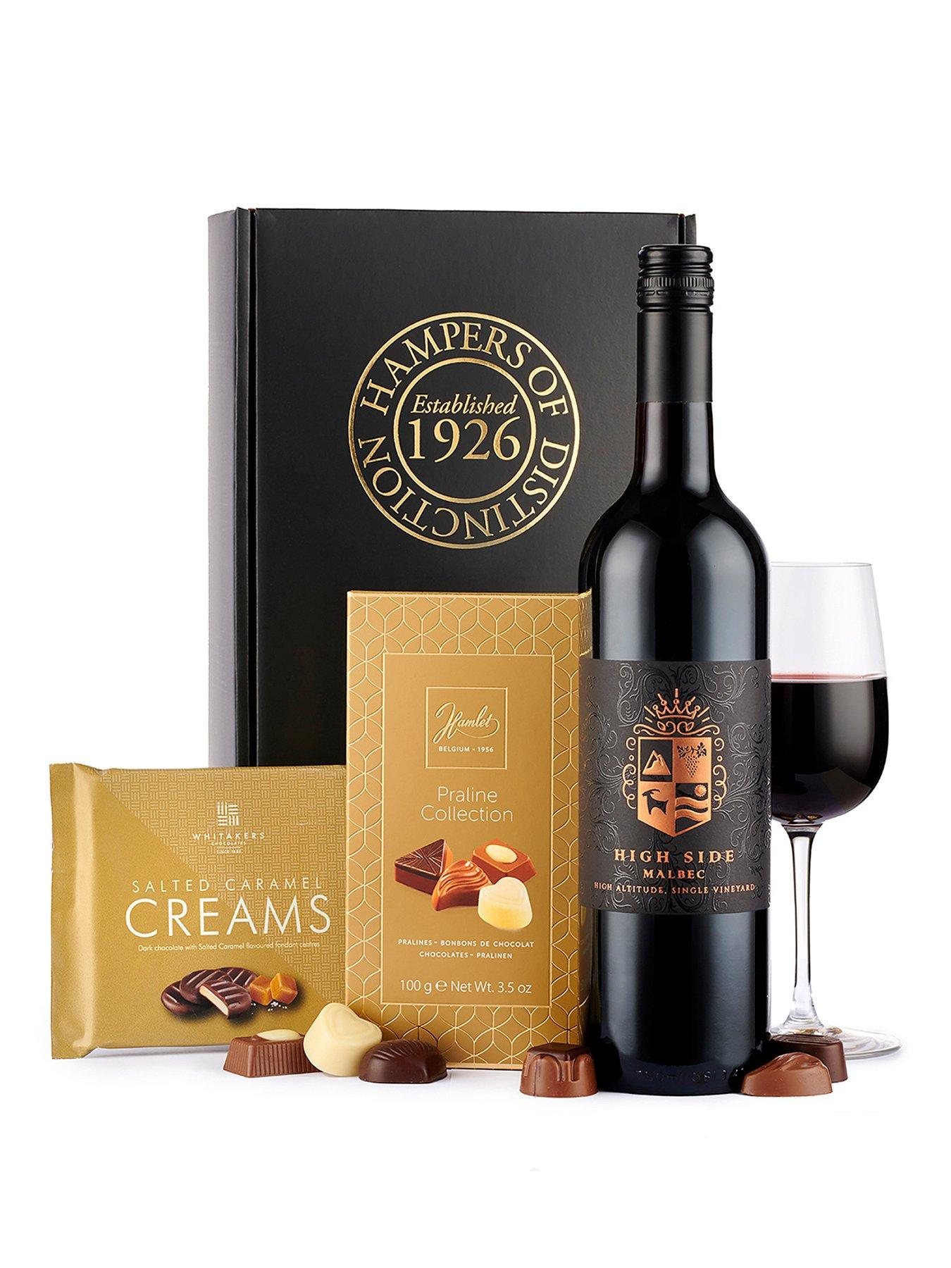 Spicers Of Hythe Red Wine & Chocs Hamper