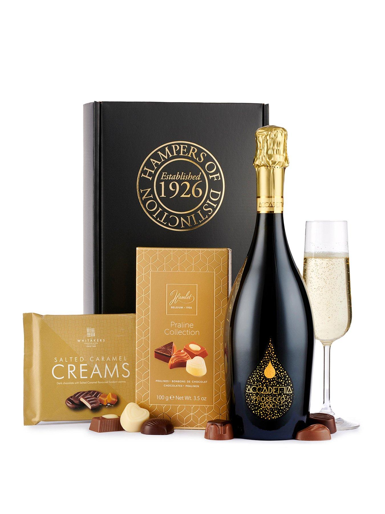 Spicers Of Hythe Prosecco & Chocolates