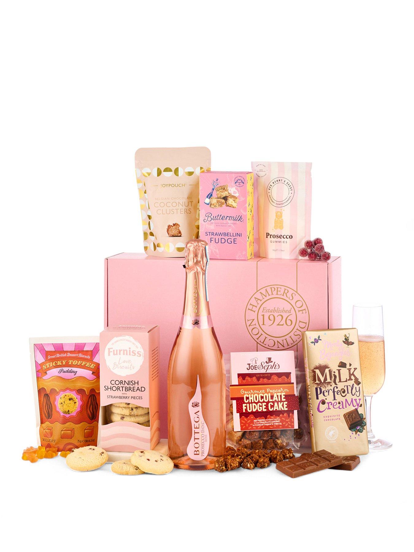 Spicers Of Hythe Luxury Rose Prosecco Gift Box