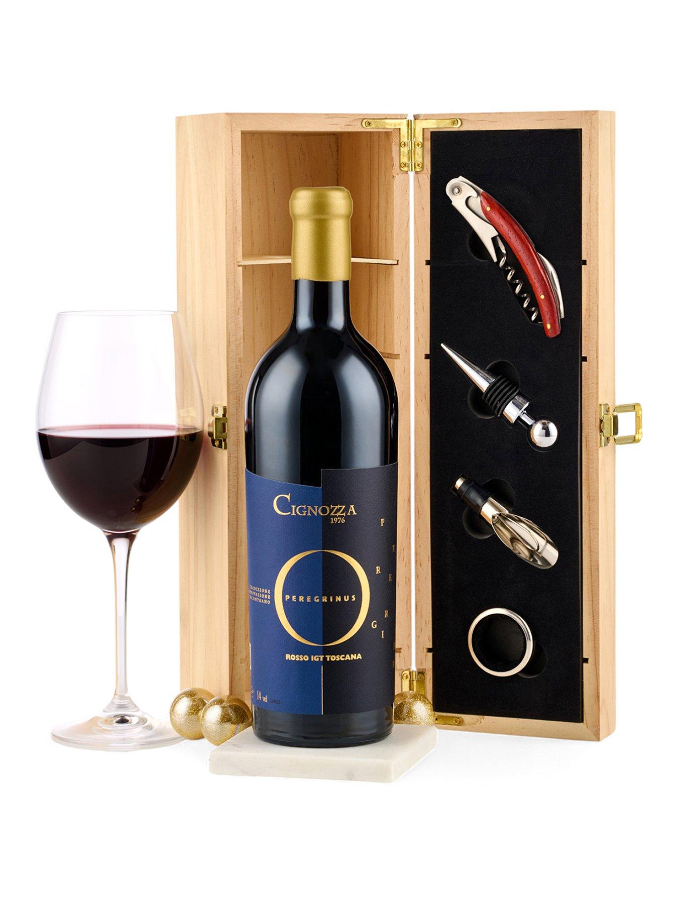 Spicers Of Hythe Super Tuscan Wine Gift Box